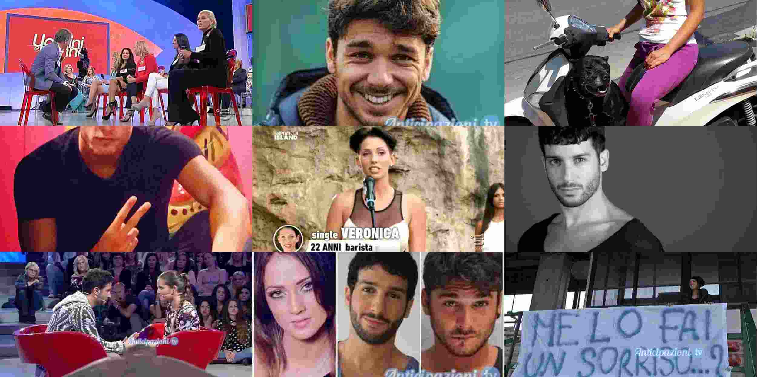 Anticipazioni Uomini e Donne: registrazione trono over 15-10-2015