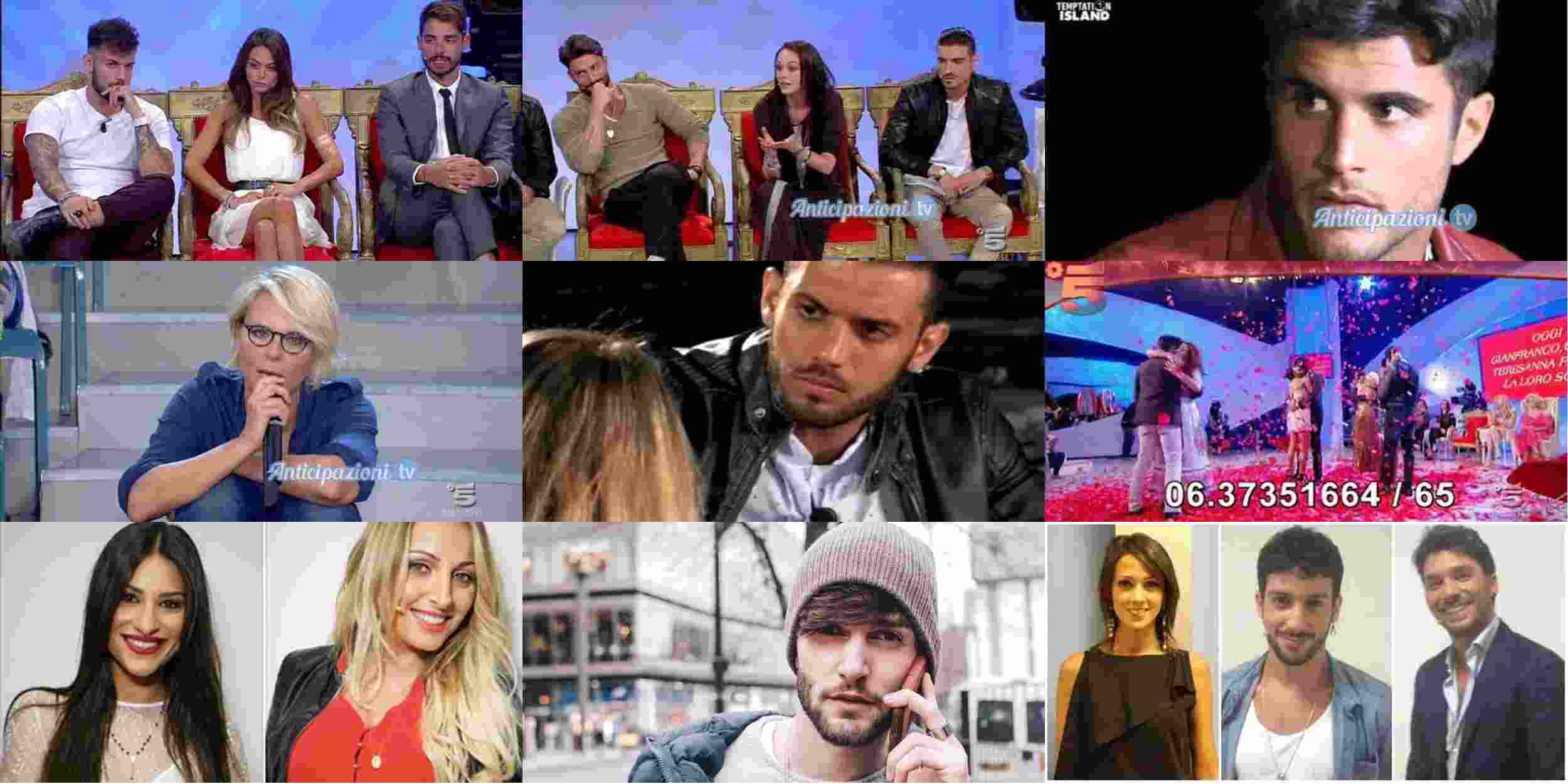 Anticipazioni Uomini e Donne, trono classico, registrazione 16-10-2015: un tripudio di baci!