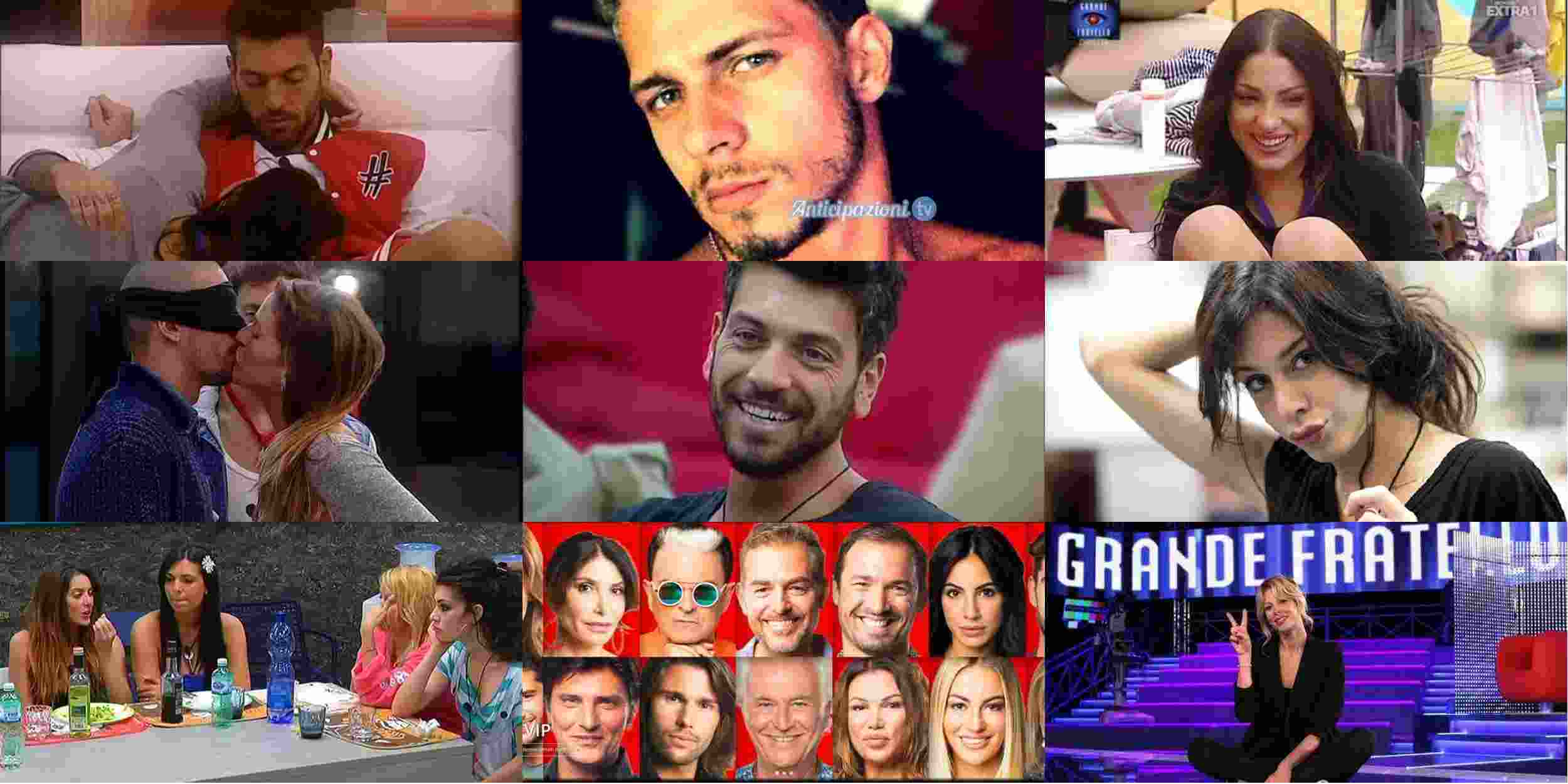 Grande Fratello 14 news: nuovi flirt al GF, Alessandro e Federica di nuovo vicini