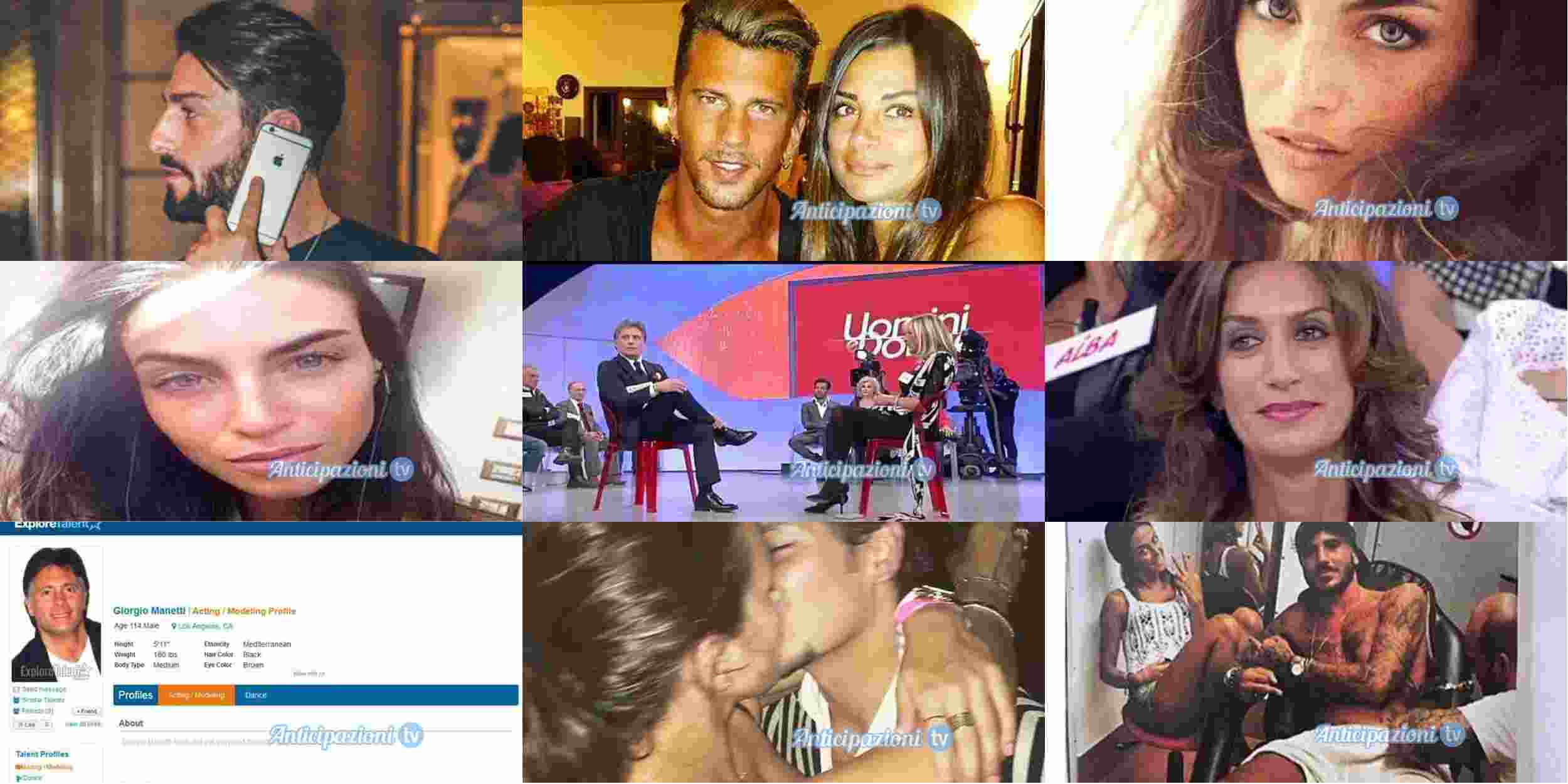News Uomini e Donne: Amedeo e Alessia, incontro segreto nella notte a Roma?