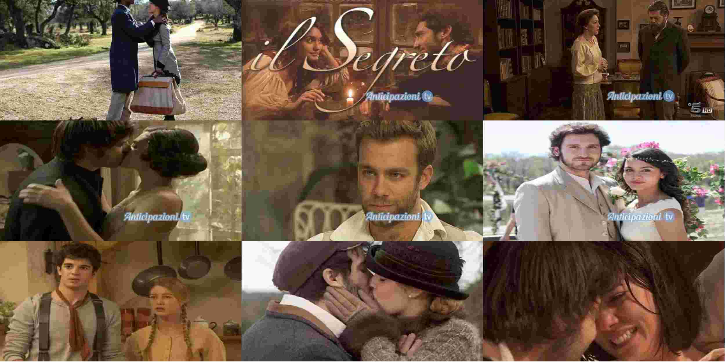 Telenovela Il Segreto, riassunto puntata di oggi, 29 ottobre 2015: Il gesto d'amore di Terence verso Soledad che parte con ...