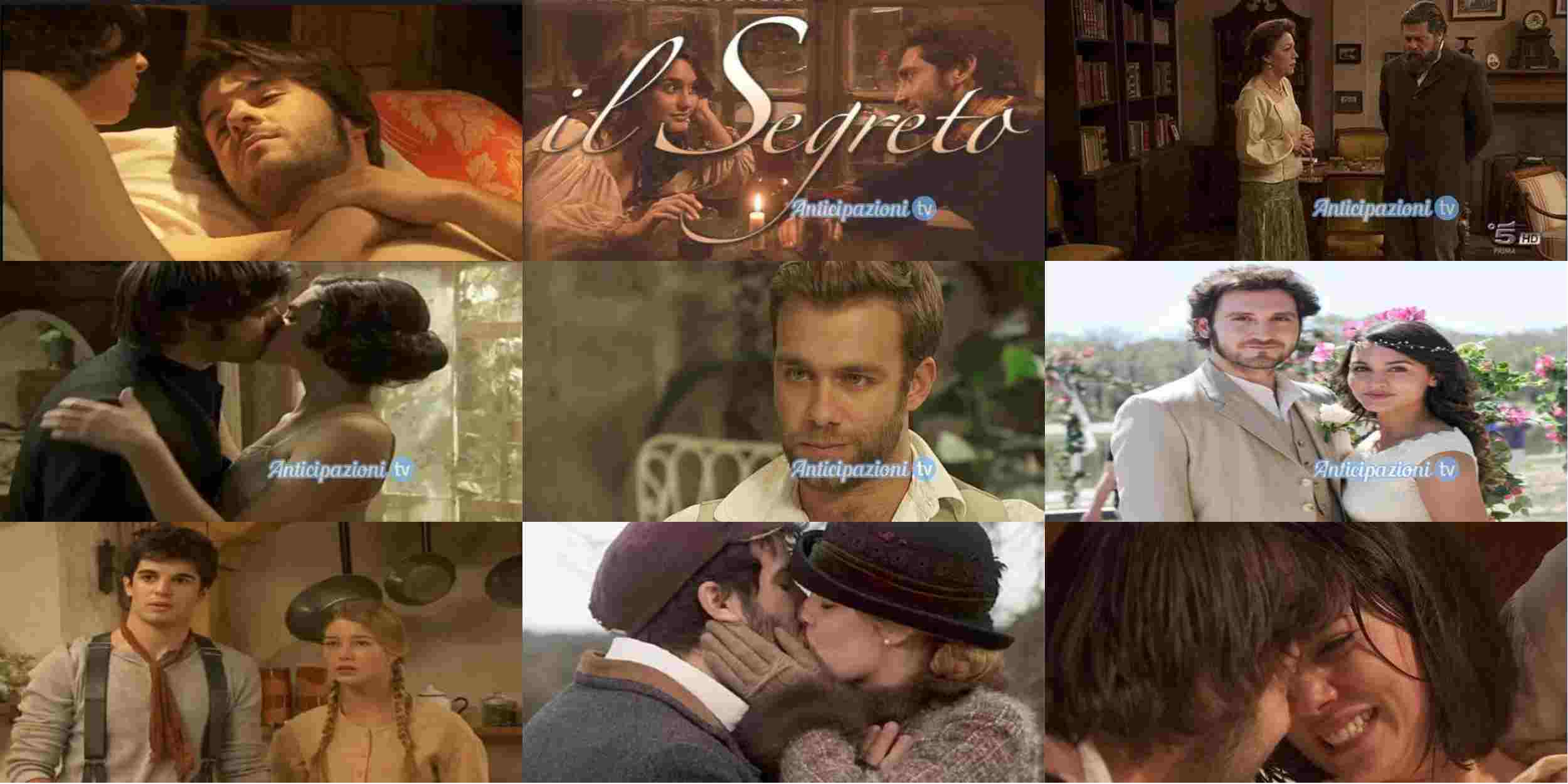 Telenovela Il Segreto, riassunto trama puntata 6 ottobre 2015: Arriva la chiamata di Moreno, che allarma don Anselmo!