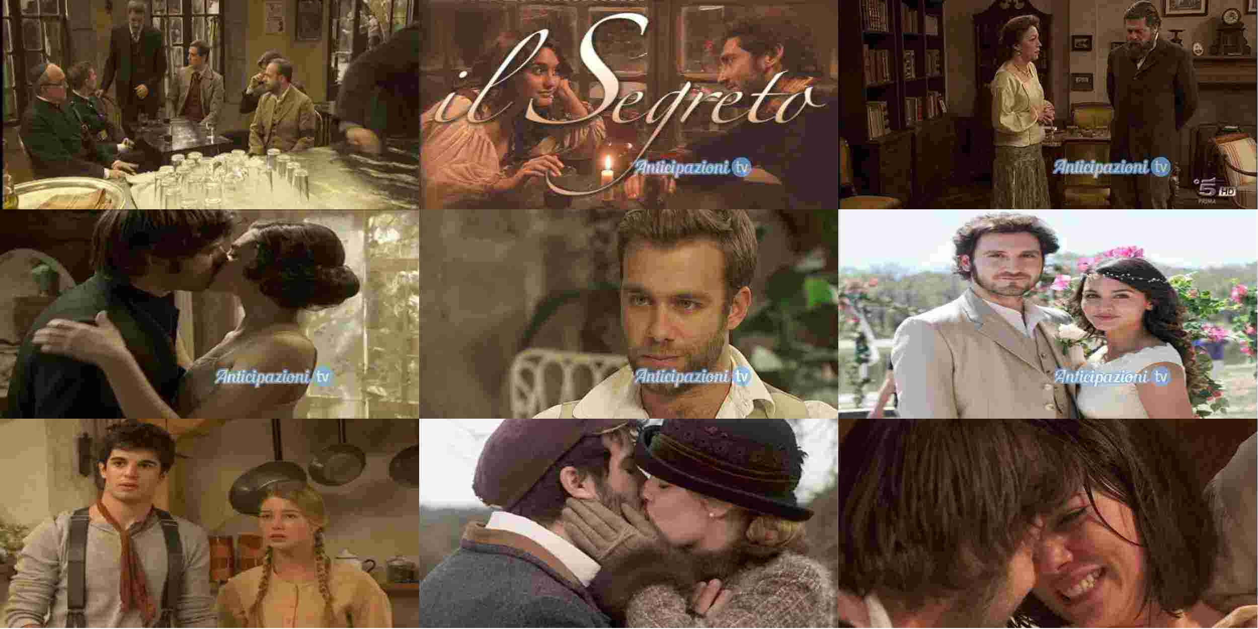 Telenovela Il Segreto, riassunto trama puntata di oggi, 10 ottobre 2015: Lesmes si vendica di Aurora!