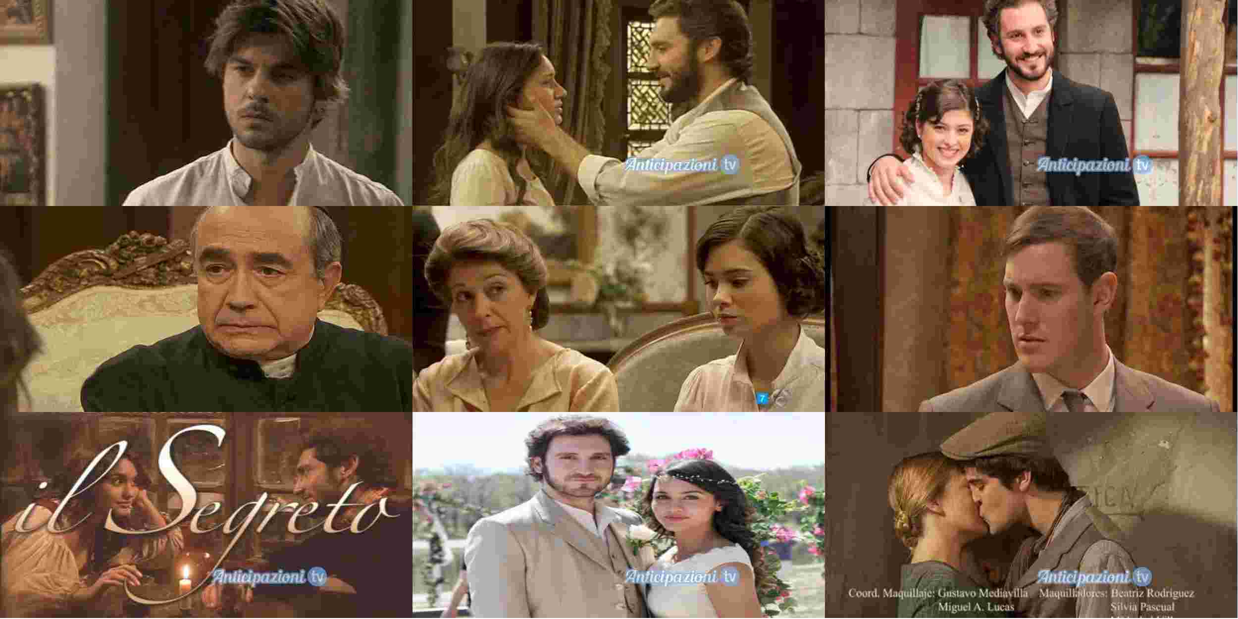 Telenovela Il Segreto, riassunto trama puntata di oggi, 13 ottobre 2015: Esperanza ha una terribile febbre!