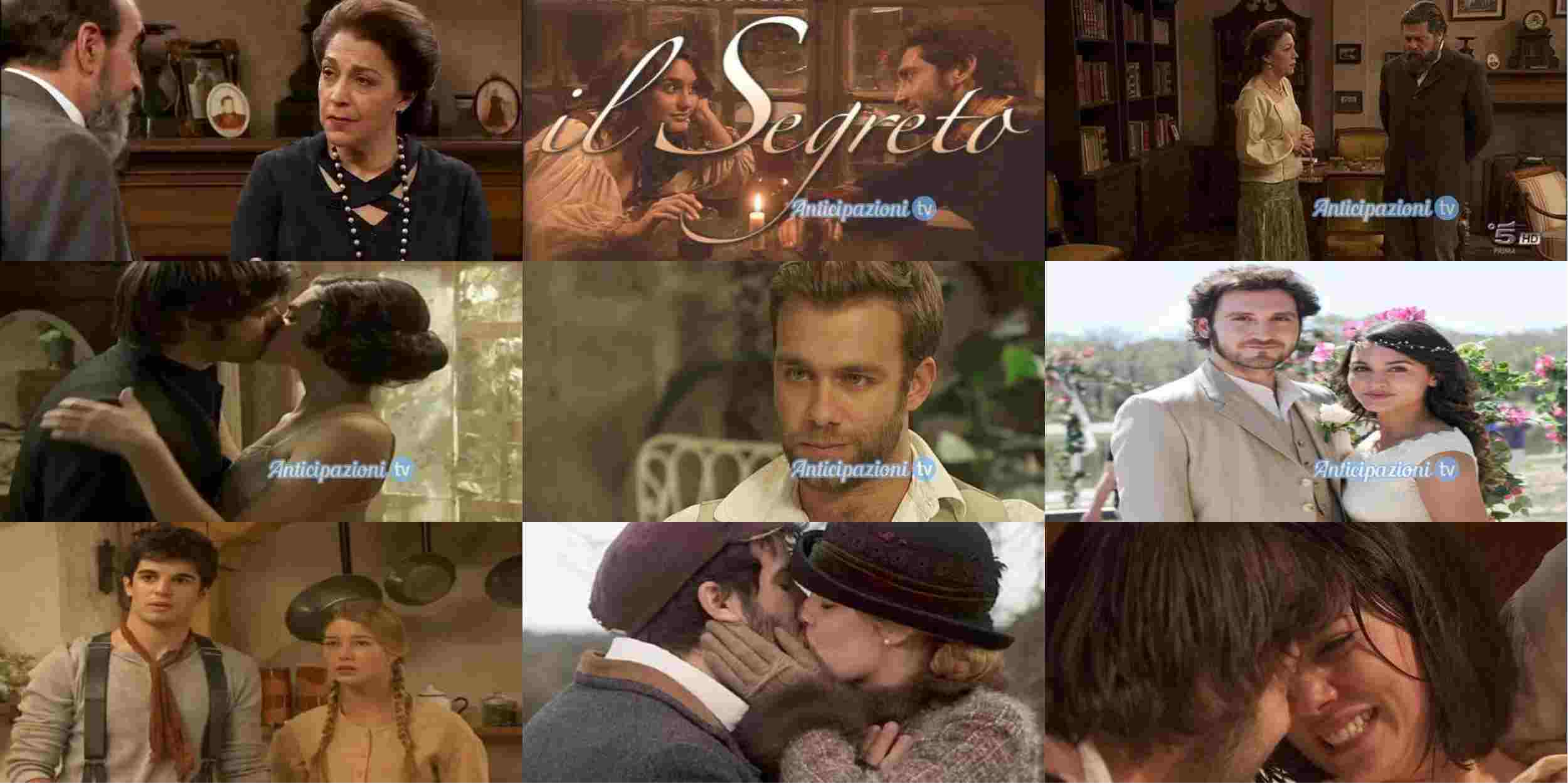 Telenovela Il Segreto, riassunto trama puntata di oggi, 16 ottobre 2015: Anche Maria ha la febbre!