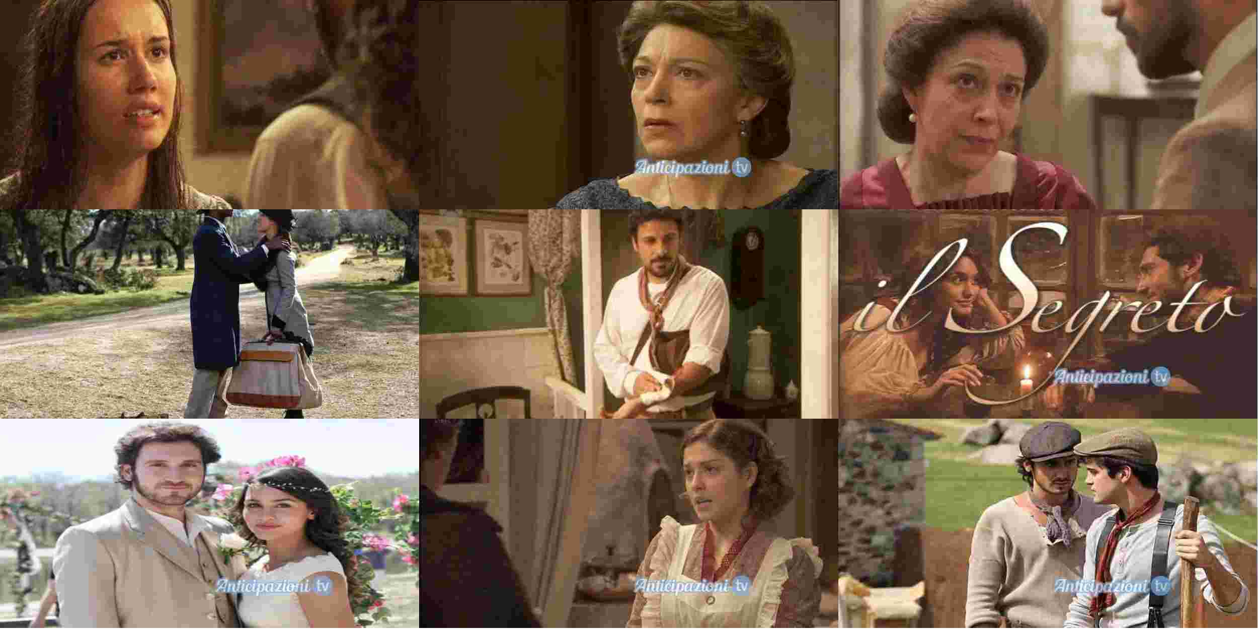 Telenovela Il Segreto, riassunto trama puntata di oggi, 17 ottobre 2015: Aurora raggiunge Tula!