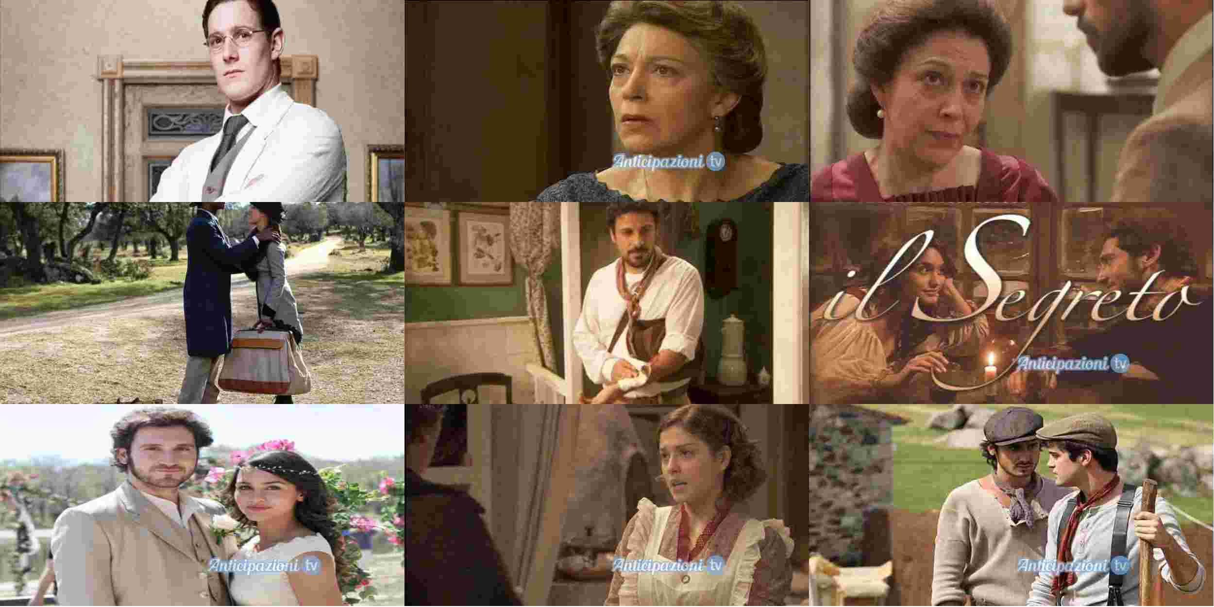 Telenovela Il Segreto, riassunto trama puntata di oggi 20 ottobre 2015: Gonzalo e Lesmes arrivano da Tula e…