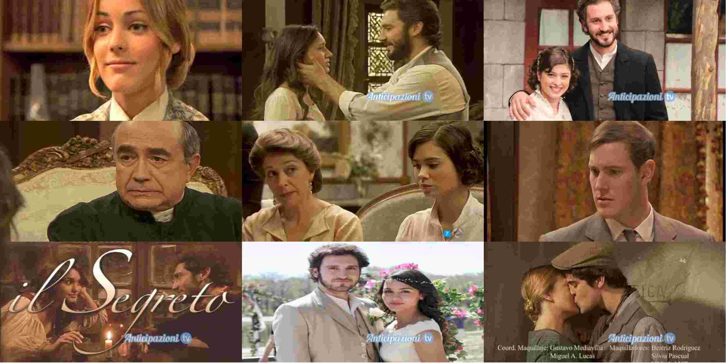 Telenovela Il Segreto, riassunto trama puntata di oggi, 27 ottobre 2015: Maria straccia lettera e…