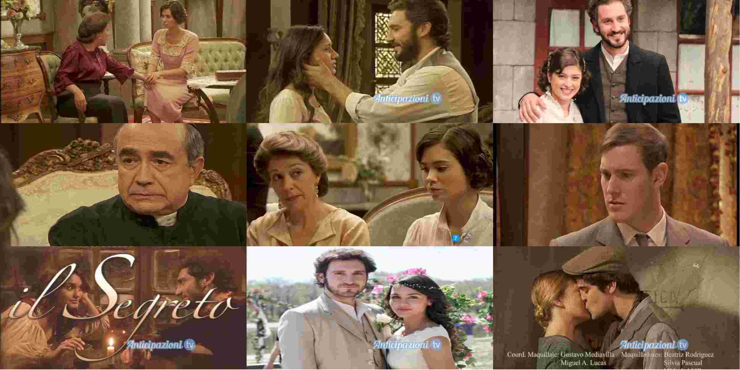 Telenovela Il Segreto, riassunto trama puntata di oggi 28 ottobre 2015: Francisca fa visita a Maria!