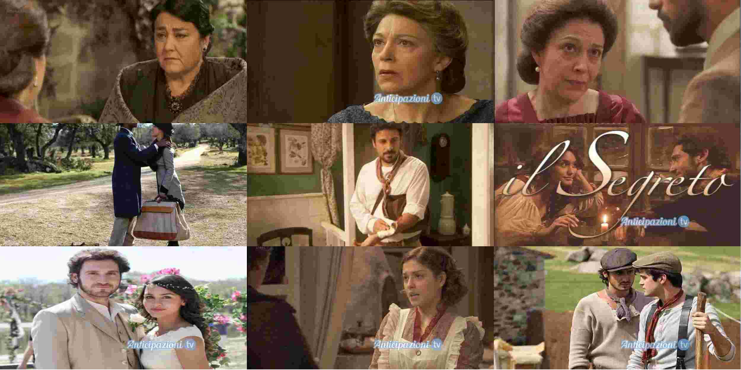 Telenovela Il Segreto, riassunto trama puntata di oggi, 30 ottobre 2015: Francisca salva Bernarda!