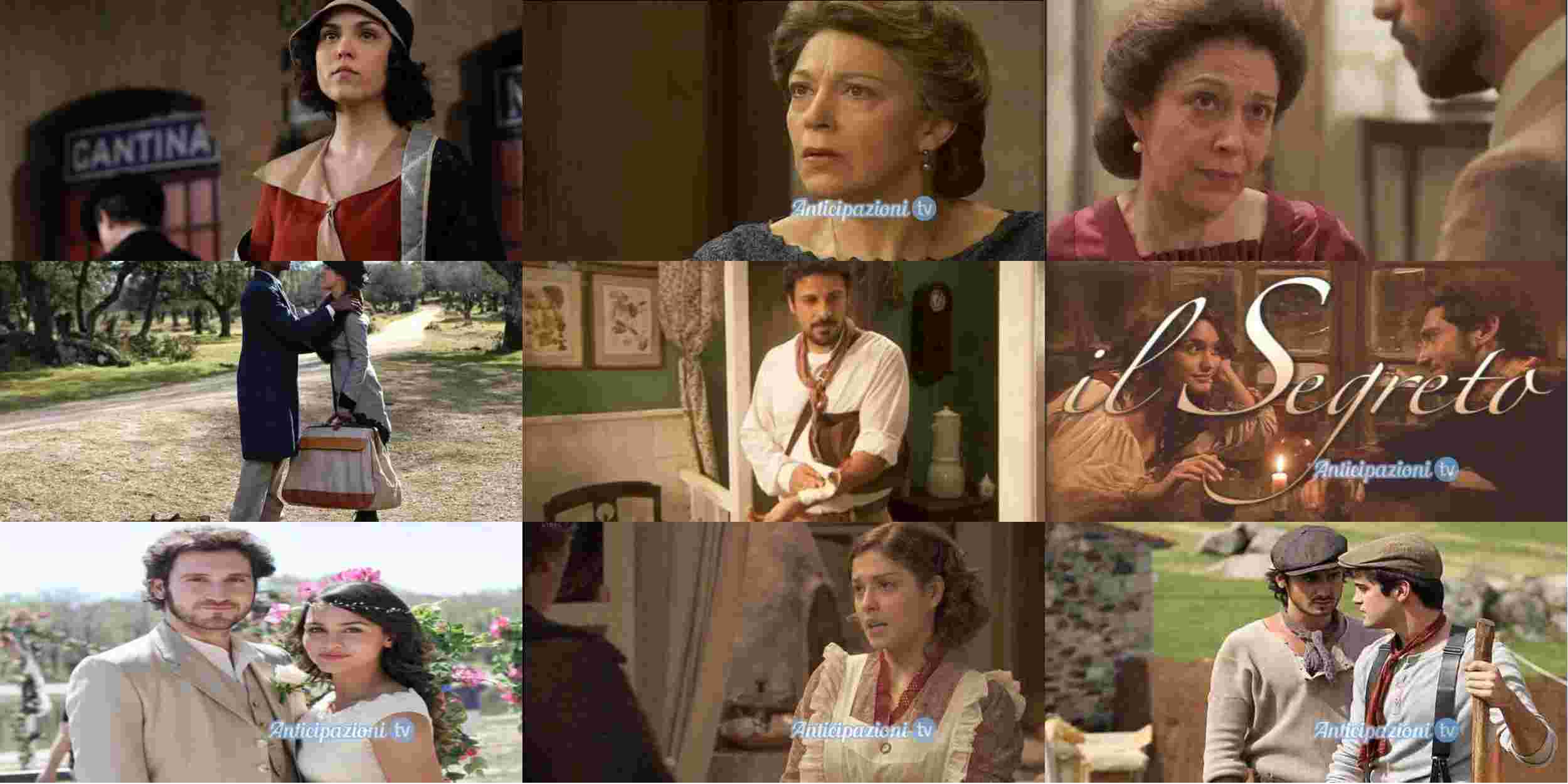 Telenovela Il Segreto, riassunto trama puntata di oggi, 31 ottobre 2015: Qualcuno spia Terence!