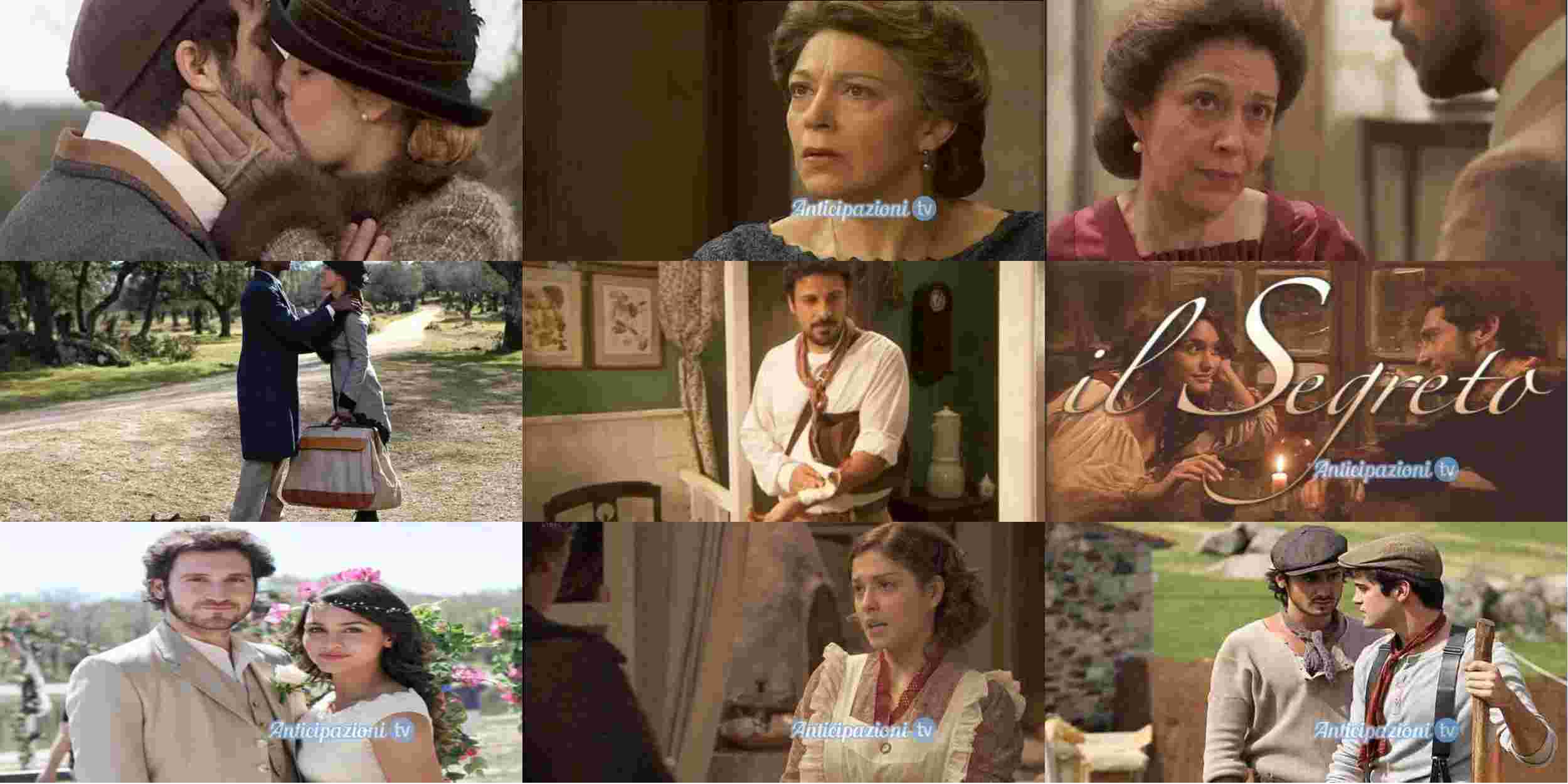 Telenovela Il Segreto, riassunto trama puntata di oggi, 24 ottobre 2015: Soledad e Simon si baciano!
