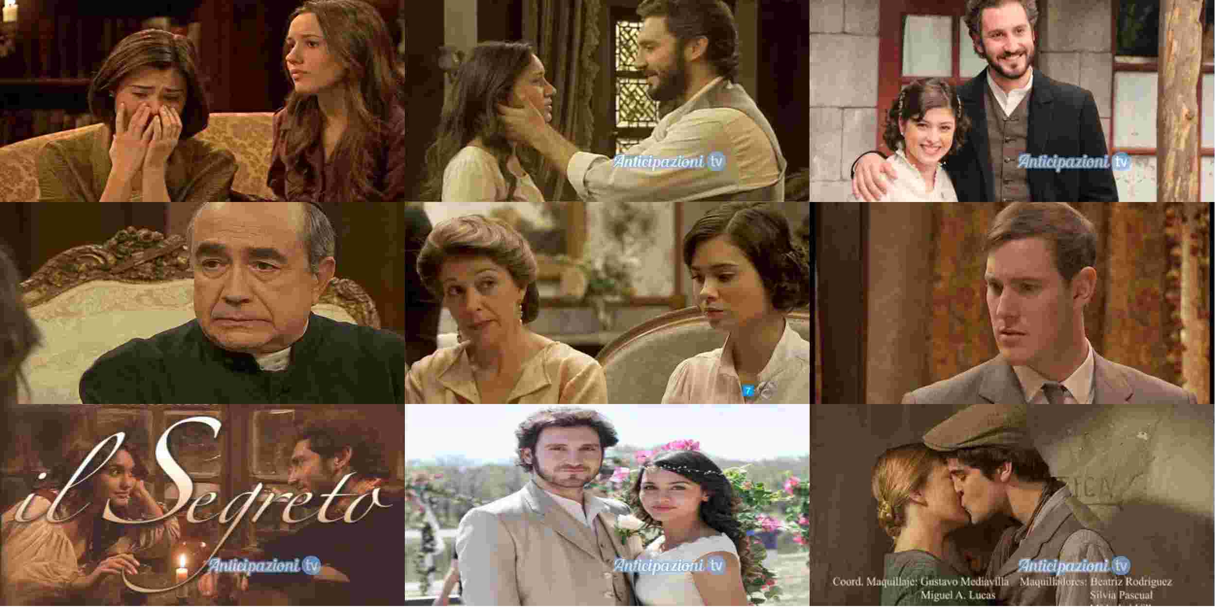 Telenovela Il Segreto, riassunto trama puntata di stasera, 16 ottobre 2015: Francisca cacciata da El Jaral!