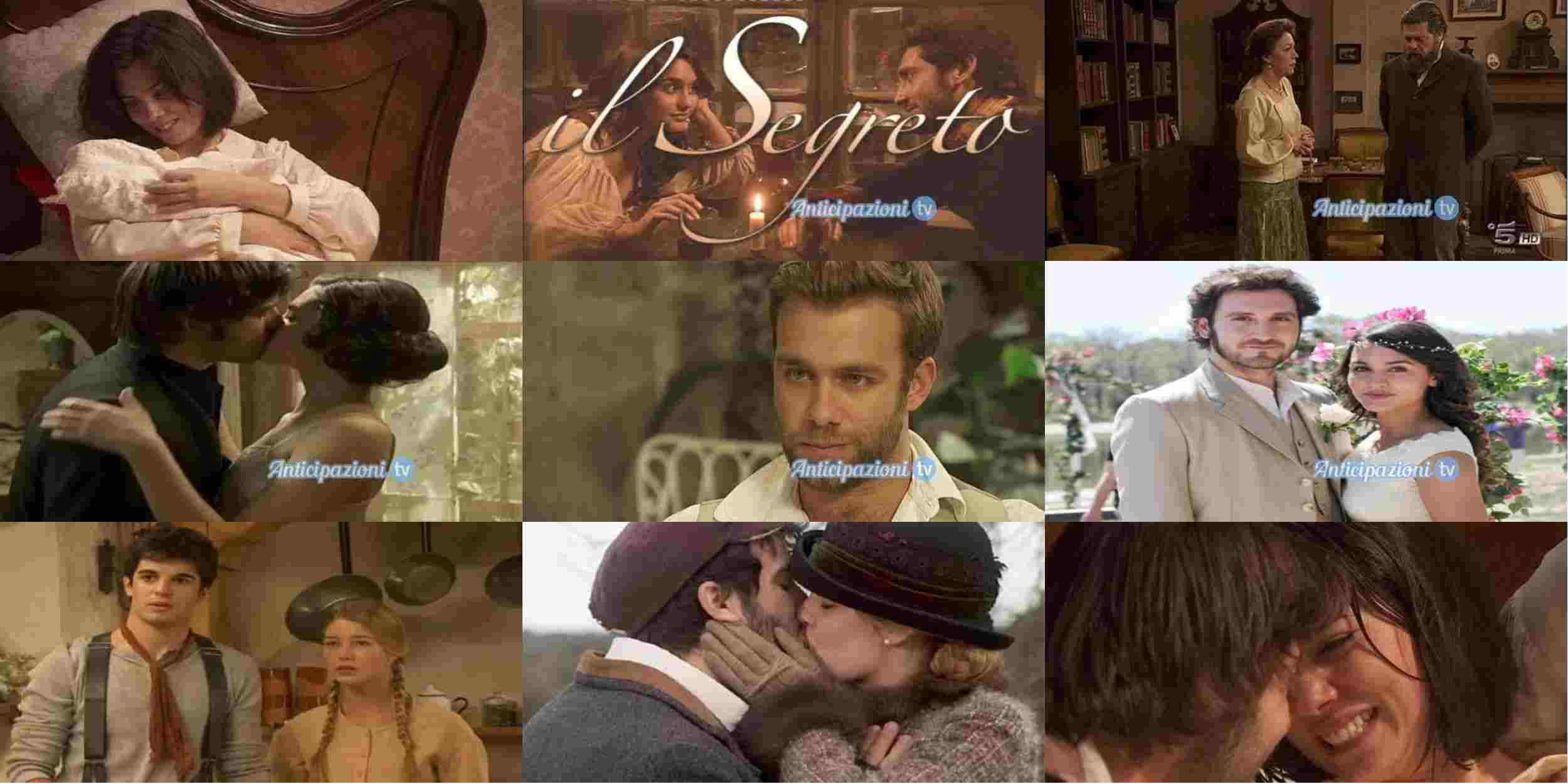 Telenovela Il Segreto, riassunto trama puntata di stasera, 18 ottobre 2015: Aurora rapisce Esperanza nella culla per...