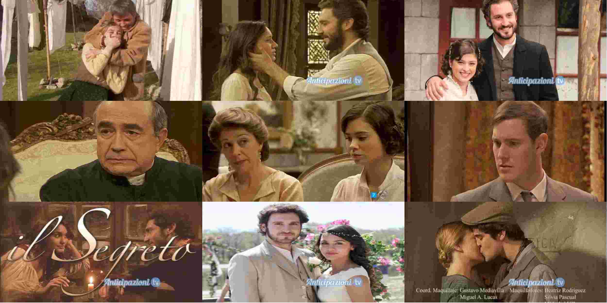 Telenovela Il Segreto, riassunto trama puntata di stasera 4 ottobre 2015: Rita muore! Aurora salvata da Lesmes!