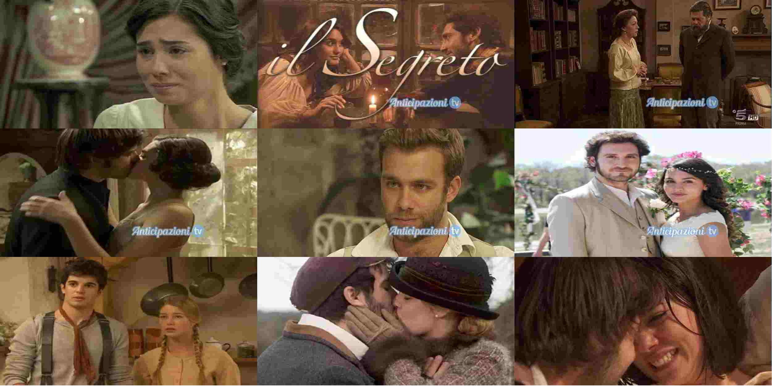 Telenovela Il Segreto, riassunto trama puntata di stasera, 9 ottobre 2015: L’affronto tra Maria e Francisca!
