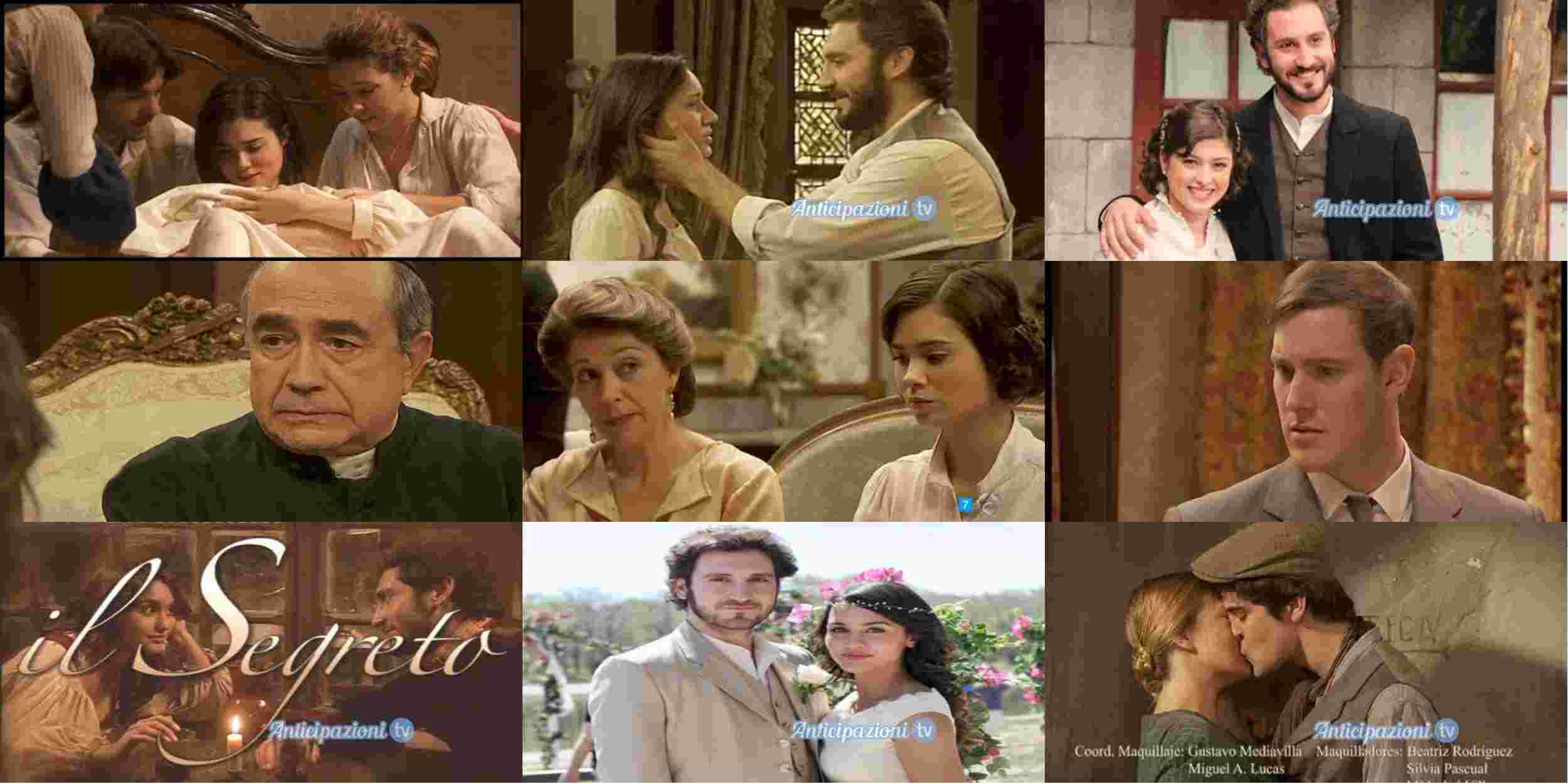 Telenovela Il Segreto, riassunto trama puntata serale di oggi, 11 ottobre 2015: Maria partorisce!