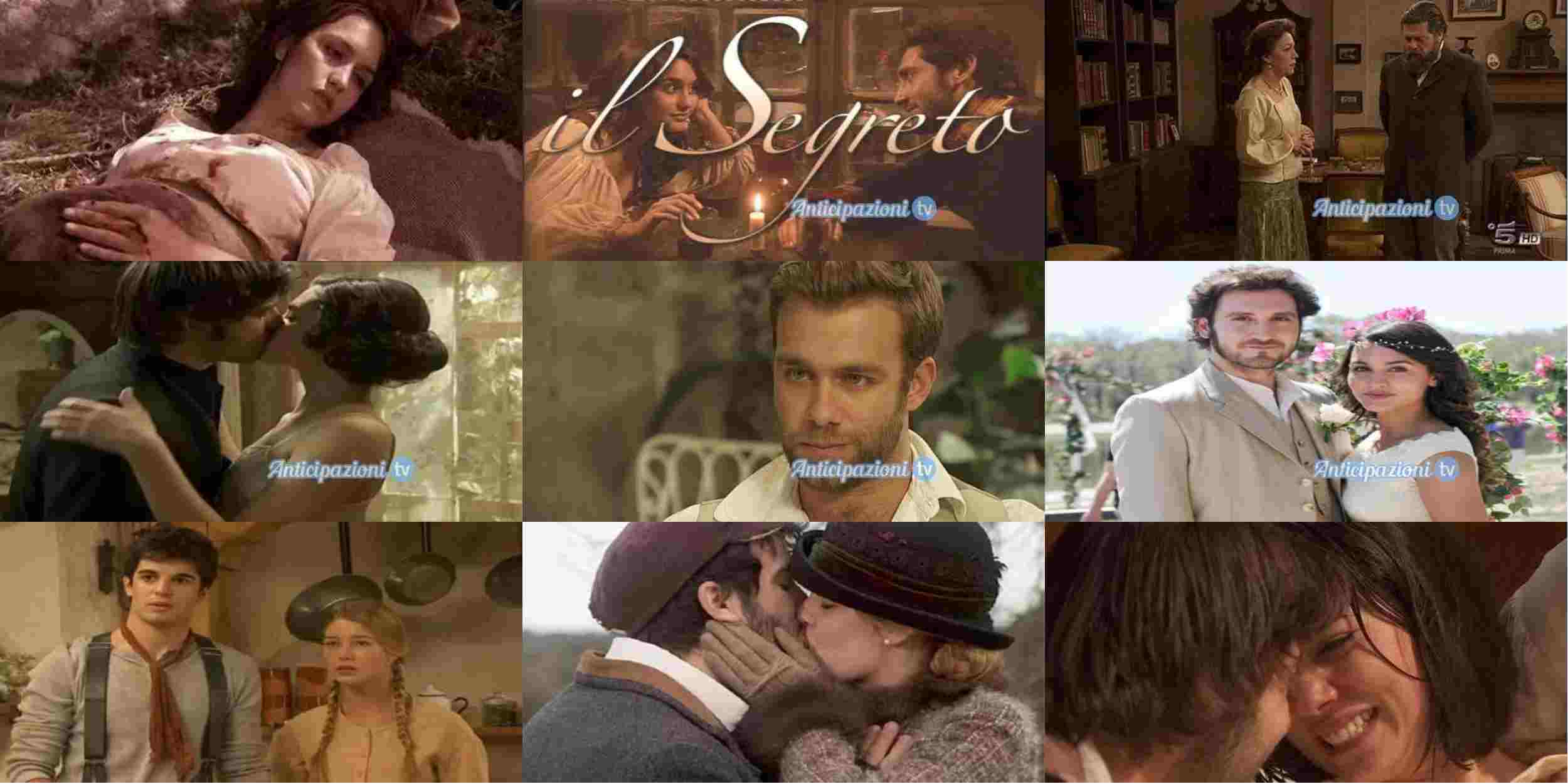 Telenovela Il Segreto, riassunto trama puntata serale di oggi, 2 ottobre 2015: "Io ho ucciso tua madre"