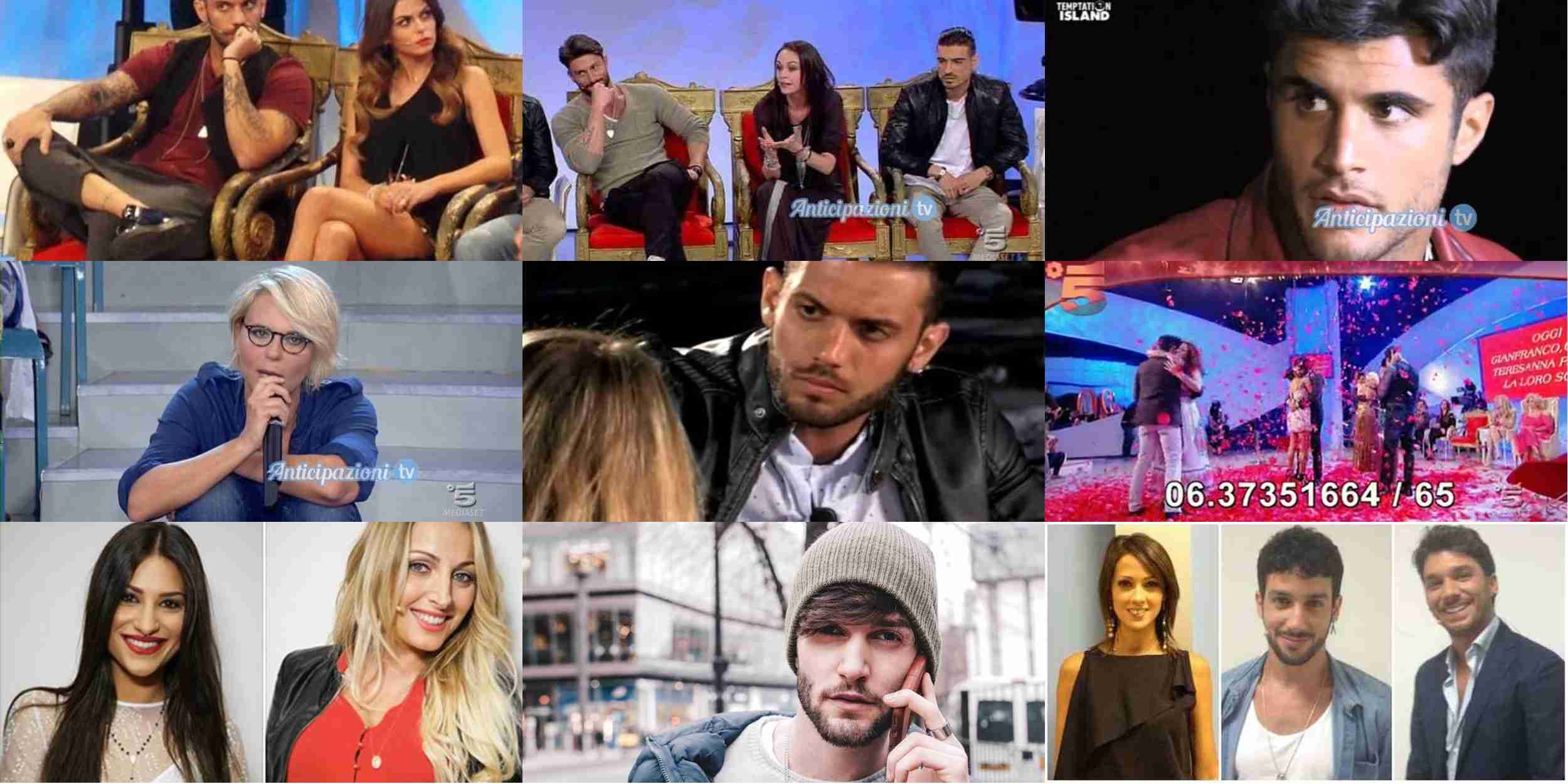 UOMINI E DONNE|Anticipazioni| Esterne Classico 24-10-15: Gianmarco bacia Cecilia e...