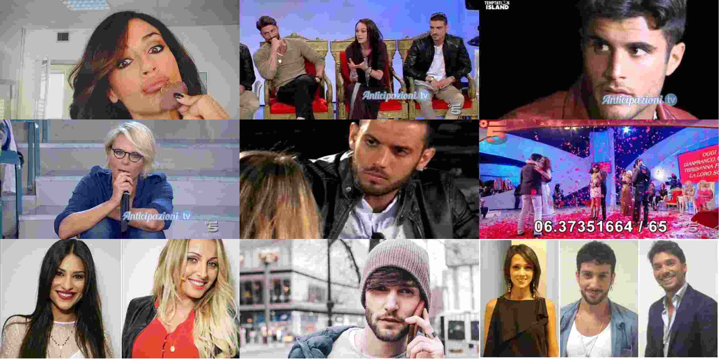 Uomini e Donne|ANTICIPAZIONI registrazione trono classico 24-10-2015: Albano e Romina in studio