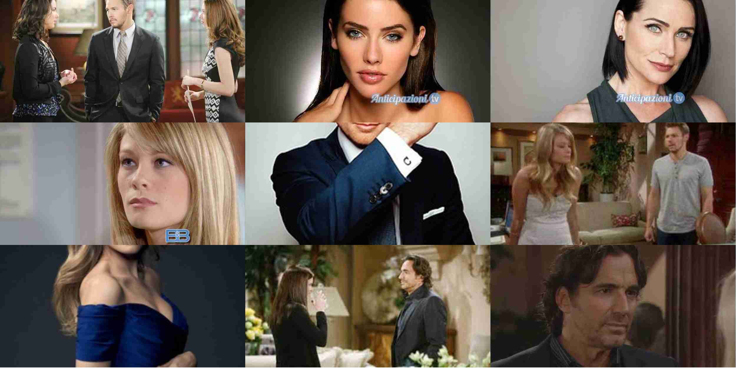 Anticipazioni Beautiful: dal 21 novembre 2015 la soap ritorna il sabato alle 13:40!