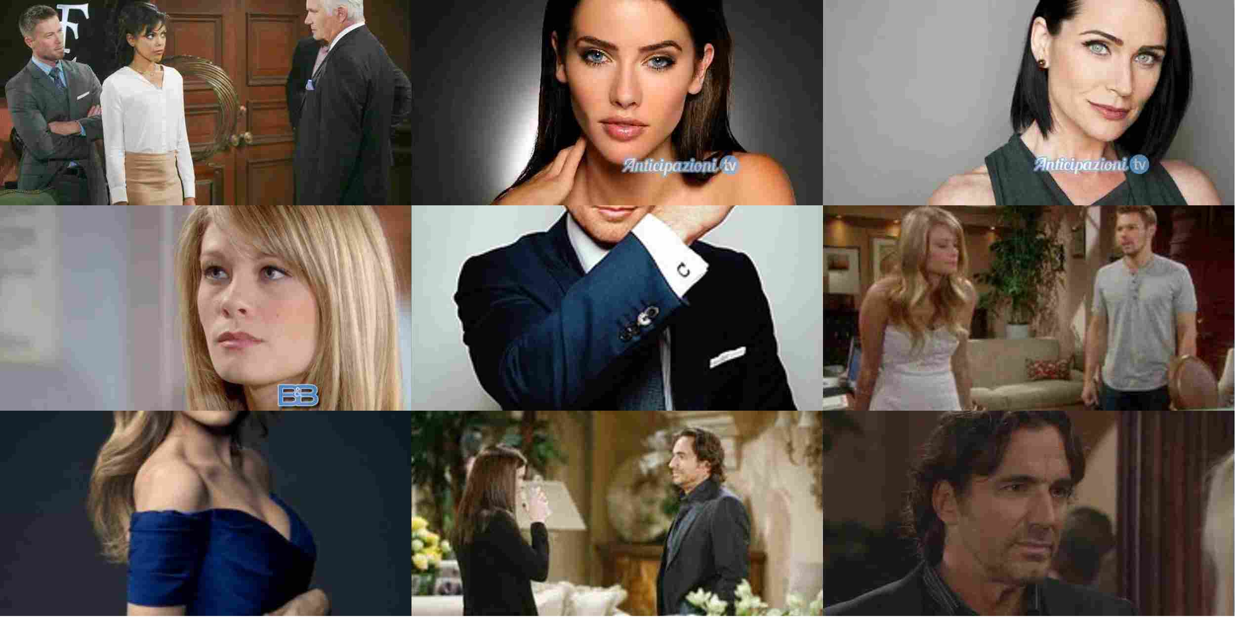 Anticipazioni Beautiful, puntata 11 novembre 2015: Liam e il perdono a Steffy!