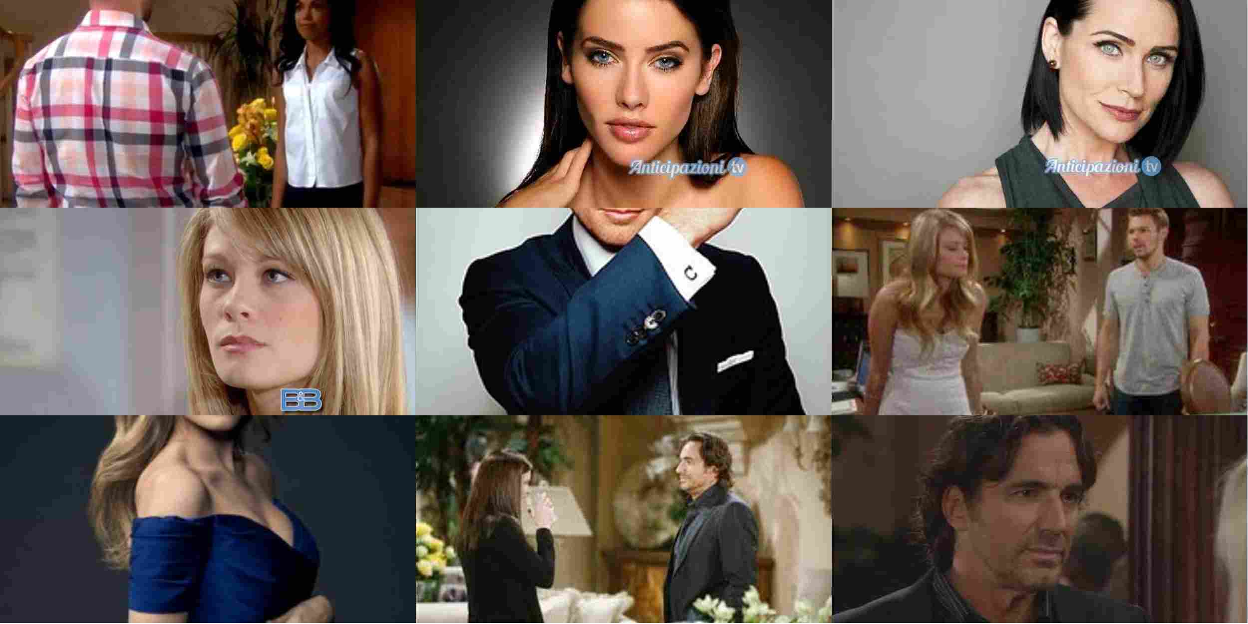 Anticipazioni Beautiful, puntata 12 novembre 2015: Caroline e Maya litigano, poi…