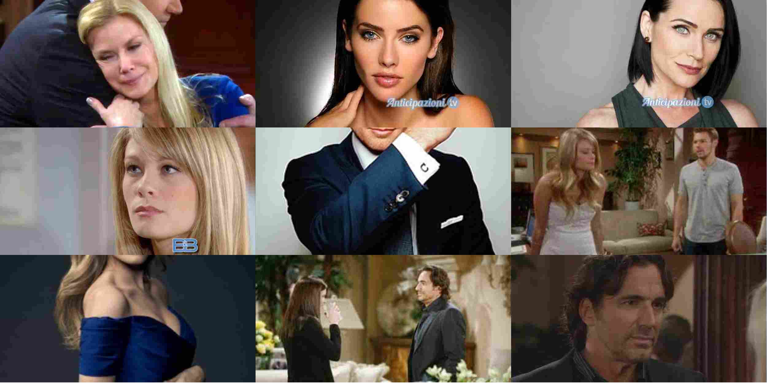 Anticipazioni Beautiful puntate americane: Eric e Brooke di nuovo insieme?