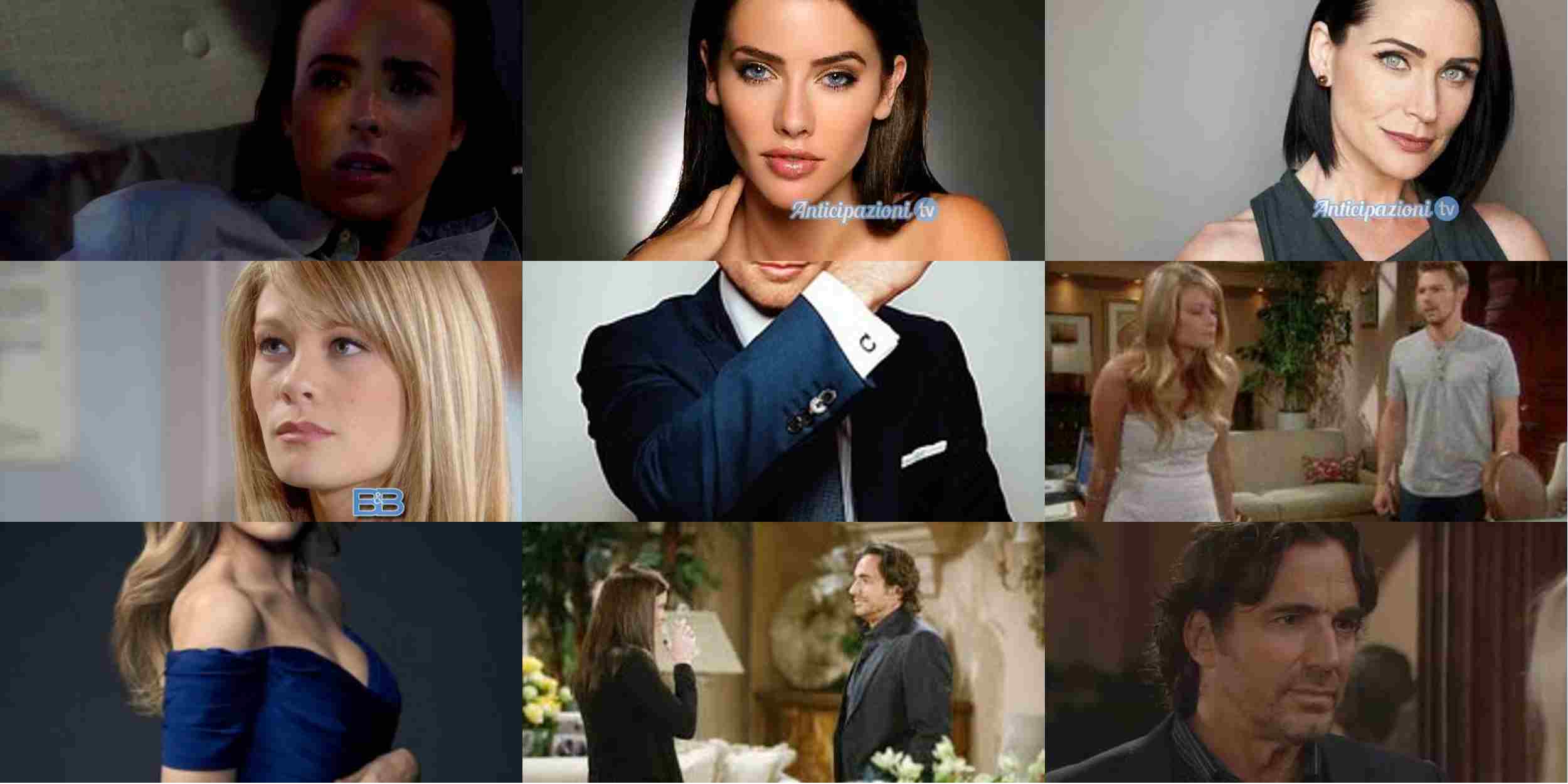 Anticipazioni Beautiful puntate americane: Thomas farà lasciare Steffy e Liam?
