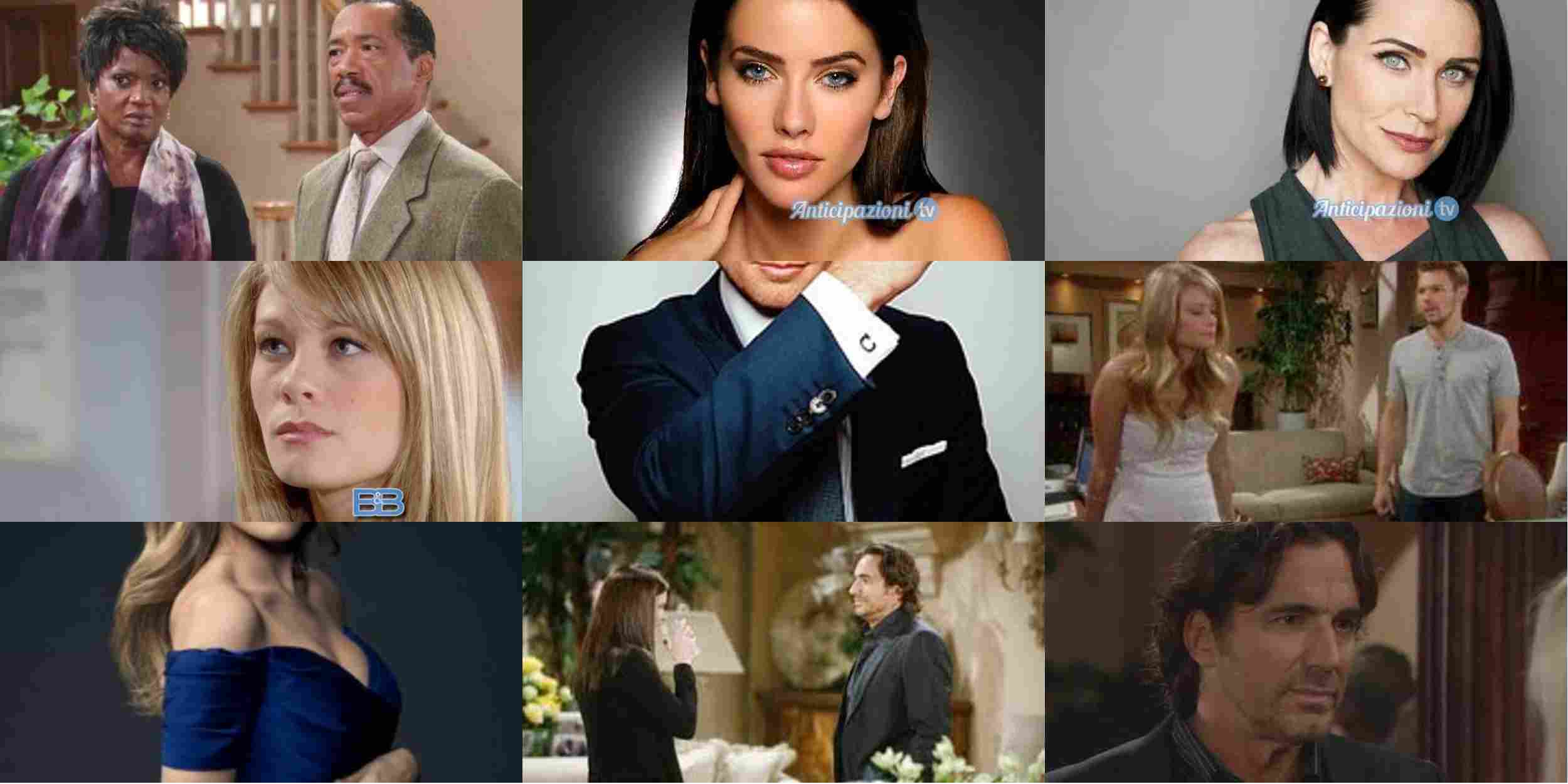 Anticipazioni Beautiful, puntate settimana 16-21 novembre 2015: Aly contro Steffy, arrivano i genitori di Maya!