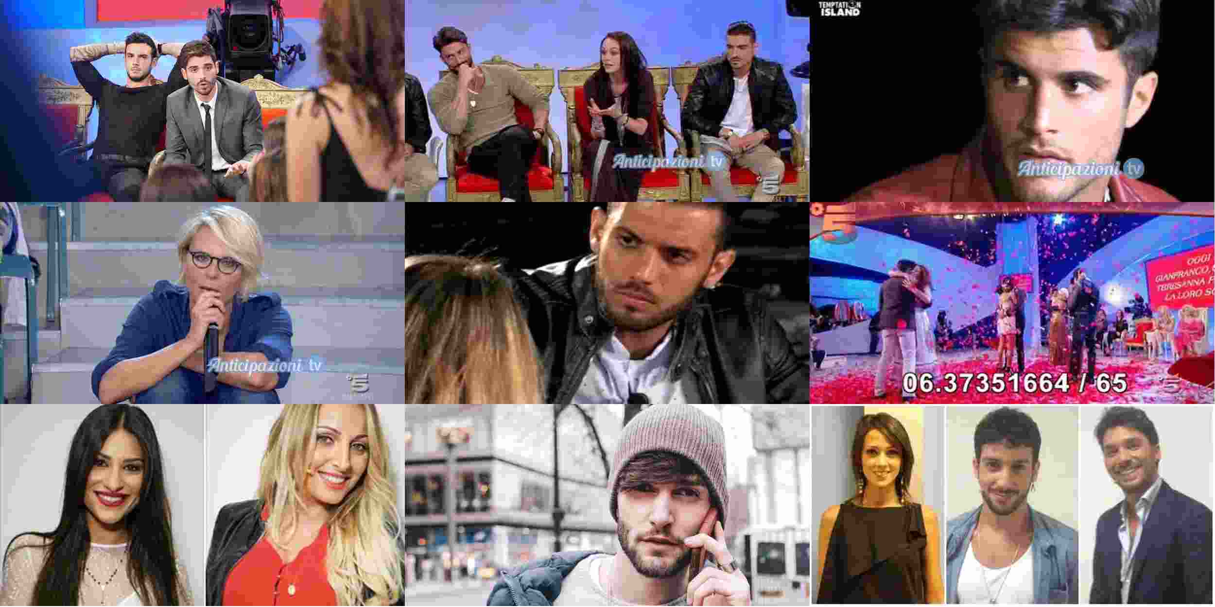 Anticipazioni Uomini e Donne: esterne Amedeo Barbato 13-11-2015, Romina arriva e Sophia va via