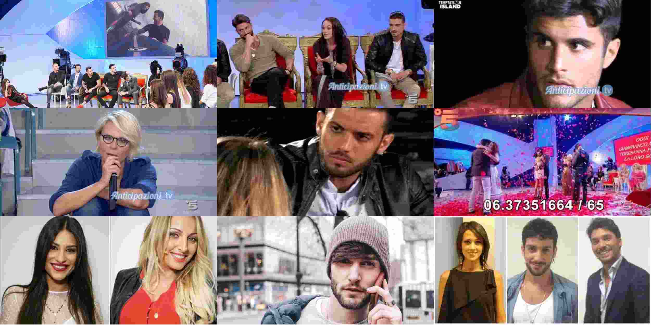 Anticipazioni Uomini e Donne: registrazione trono classico 13-11-2015, Gianmarco sceglie e Sophia va via davvero