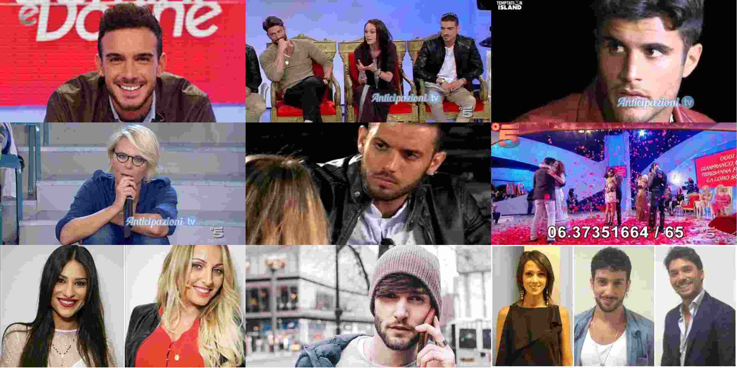 Anticipazioni Uomini e Donne: registrazione trono classico 2-11-2015, Lucas ci prova con Sophia