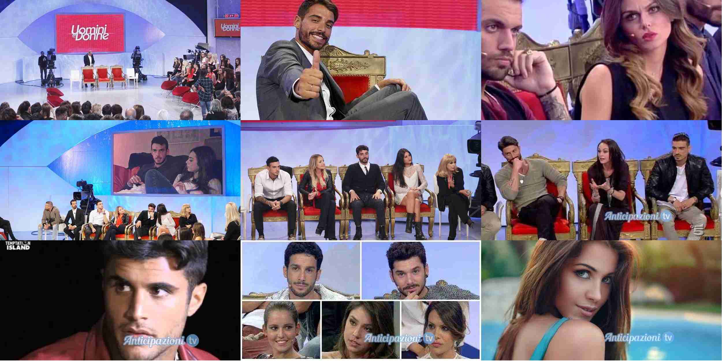Anticipazioni Uomini e Donne: registrazione trono classico 6-11-2015, Amedeo furioso e due ospiti speciali