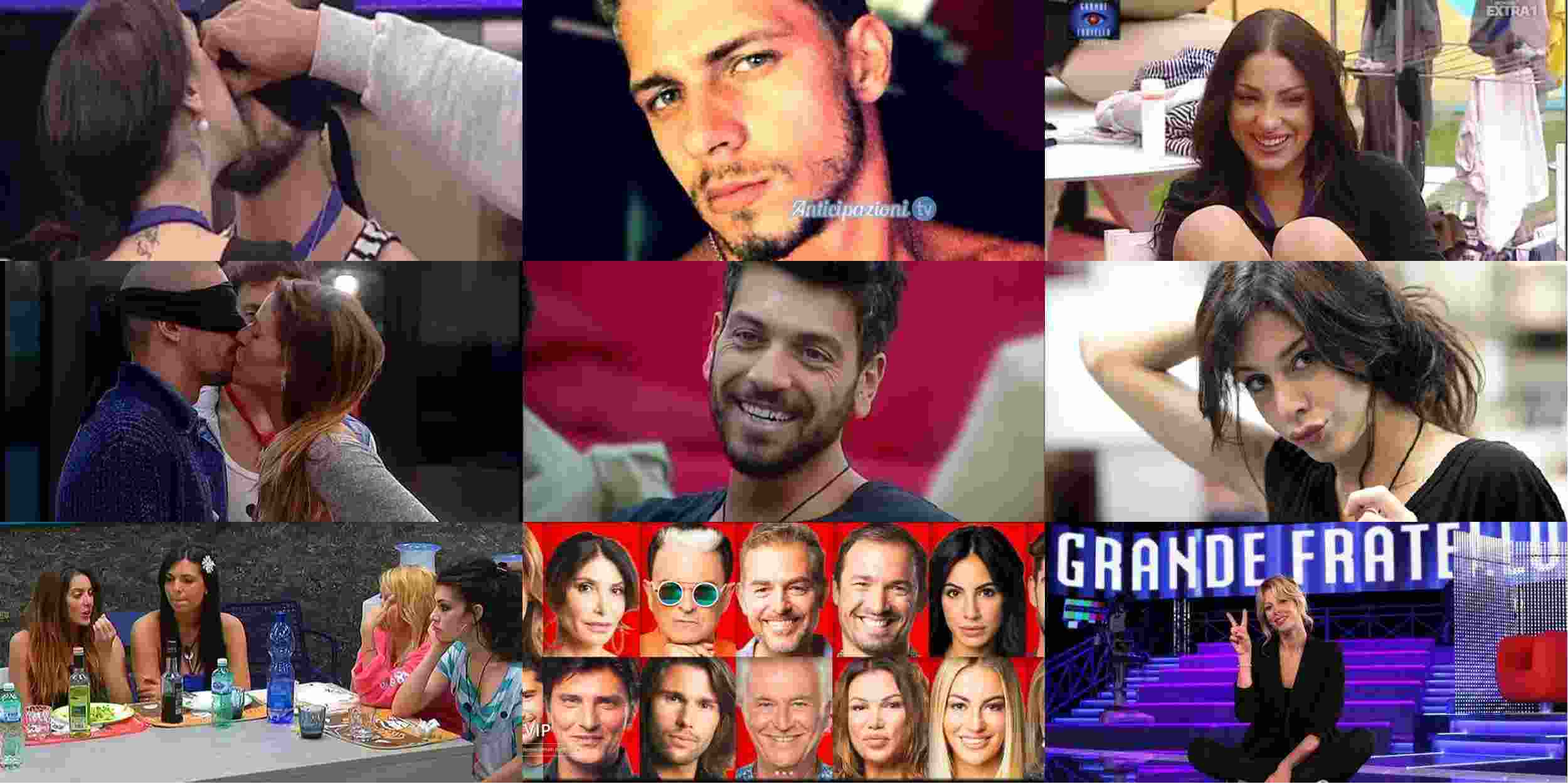 Grande Fratello 14 news: Barbara bacia il suo ex fidanzato, Manfredi stupito, Federica gioca con Alessandro
