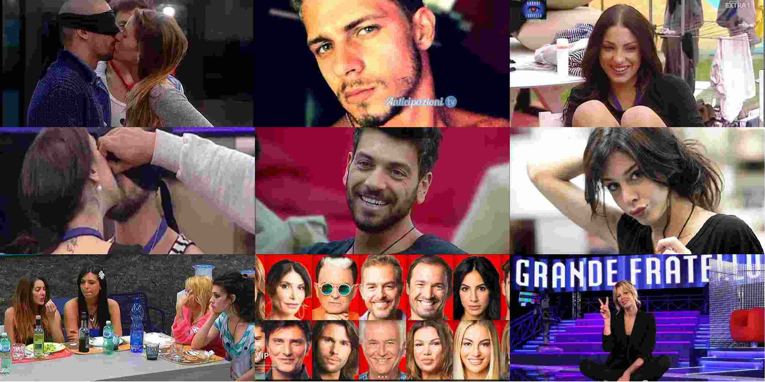 News Grande Fratello 14: i baci lasciano il posto alla gelosia di Manfredi e per Livio