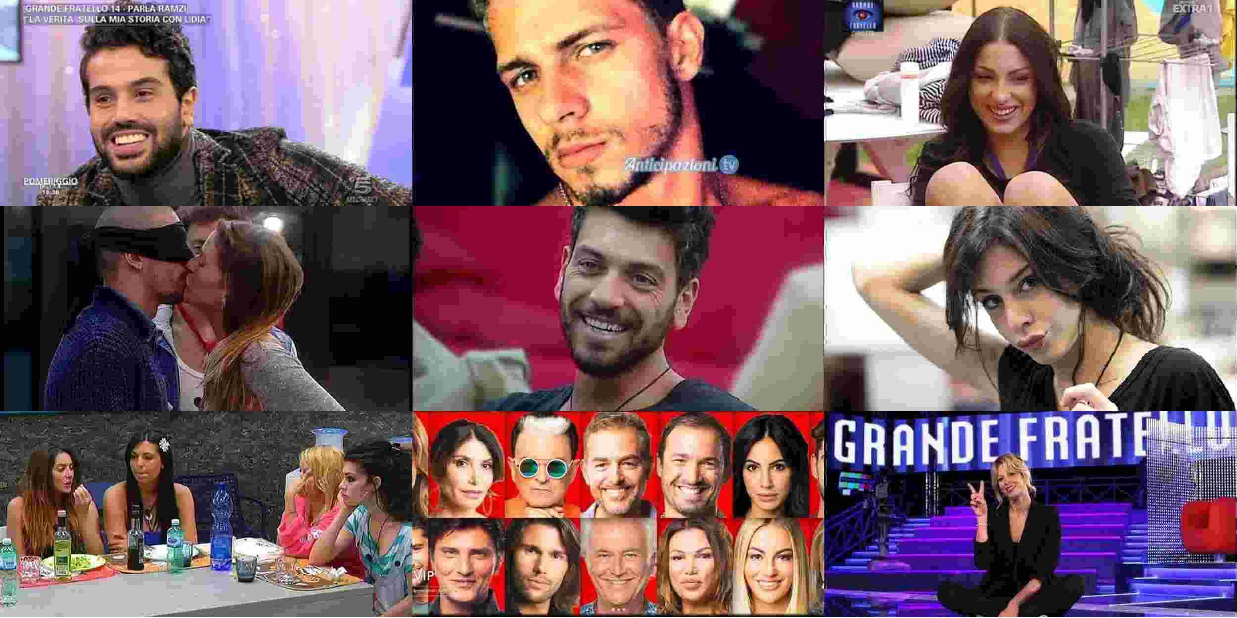 News Grande Fratello 14, Ramzi a Pomeriggio 5: “Ho lasciato Lidia perché…”