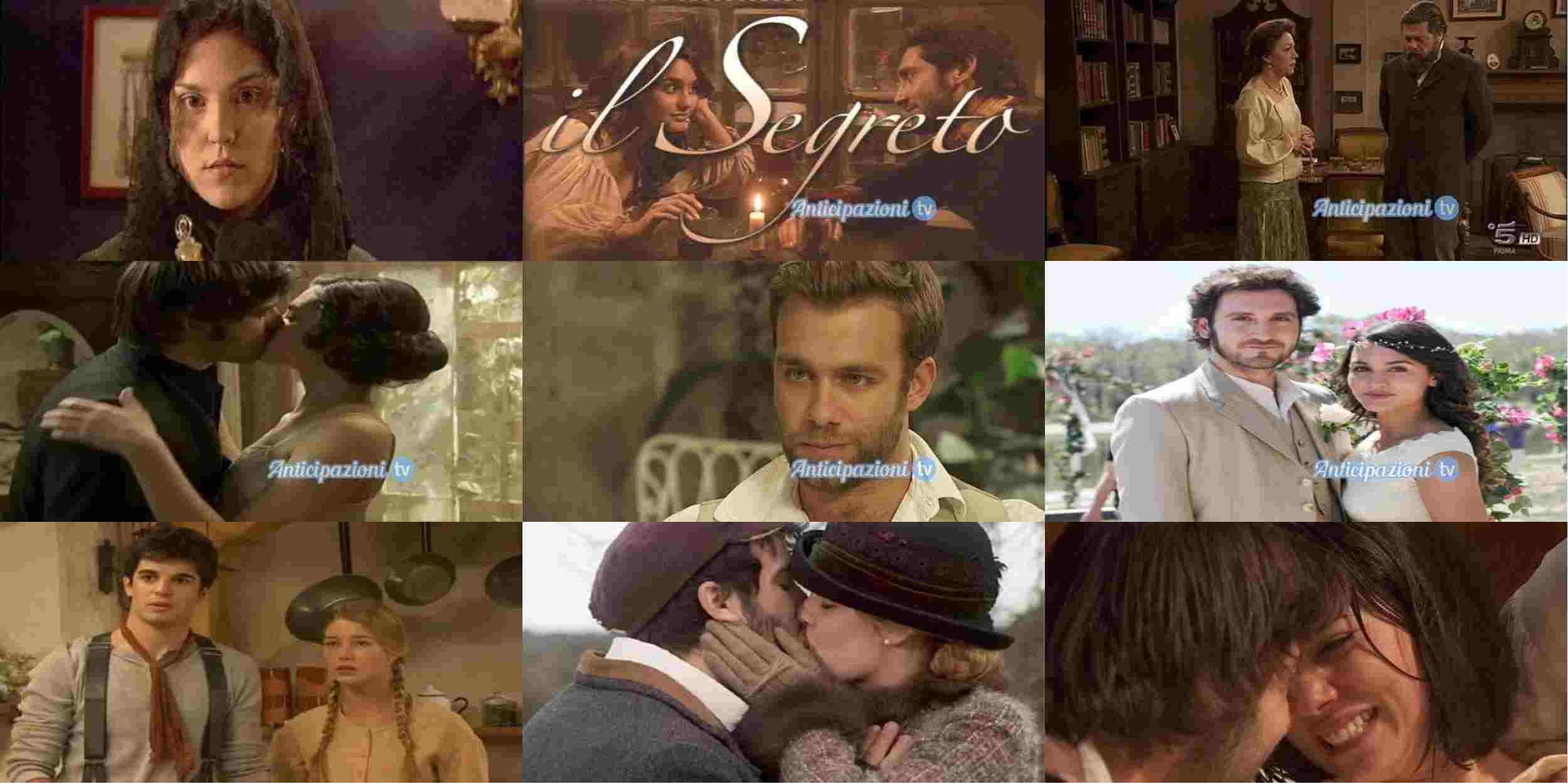 Telenovela Il Segreto, riassunto puntata di stasera, 15 novembre 2015: Maria si sveglia, Jacinta evade…