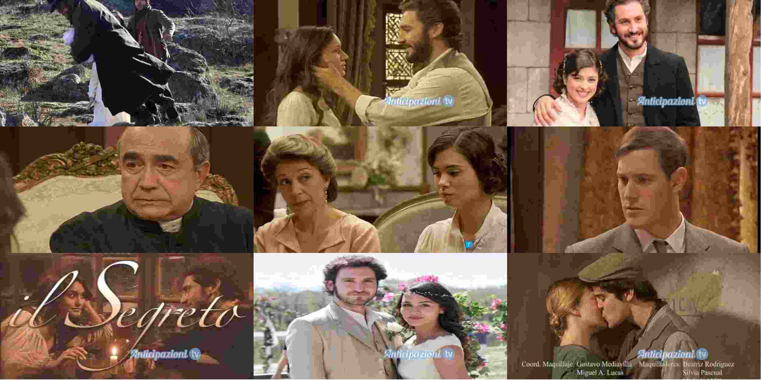 Telenovela Il Segreto, riassunto puntata di stasera 6 novembre 2015: Fernando si getta da un burrone con Esperanza!