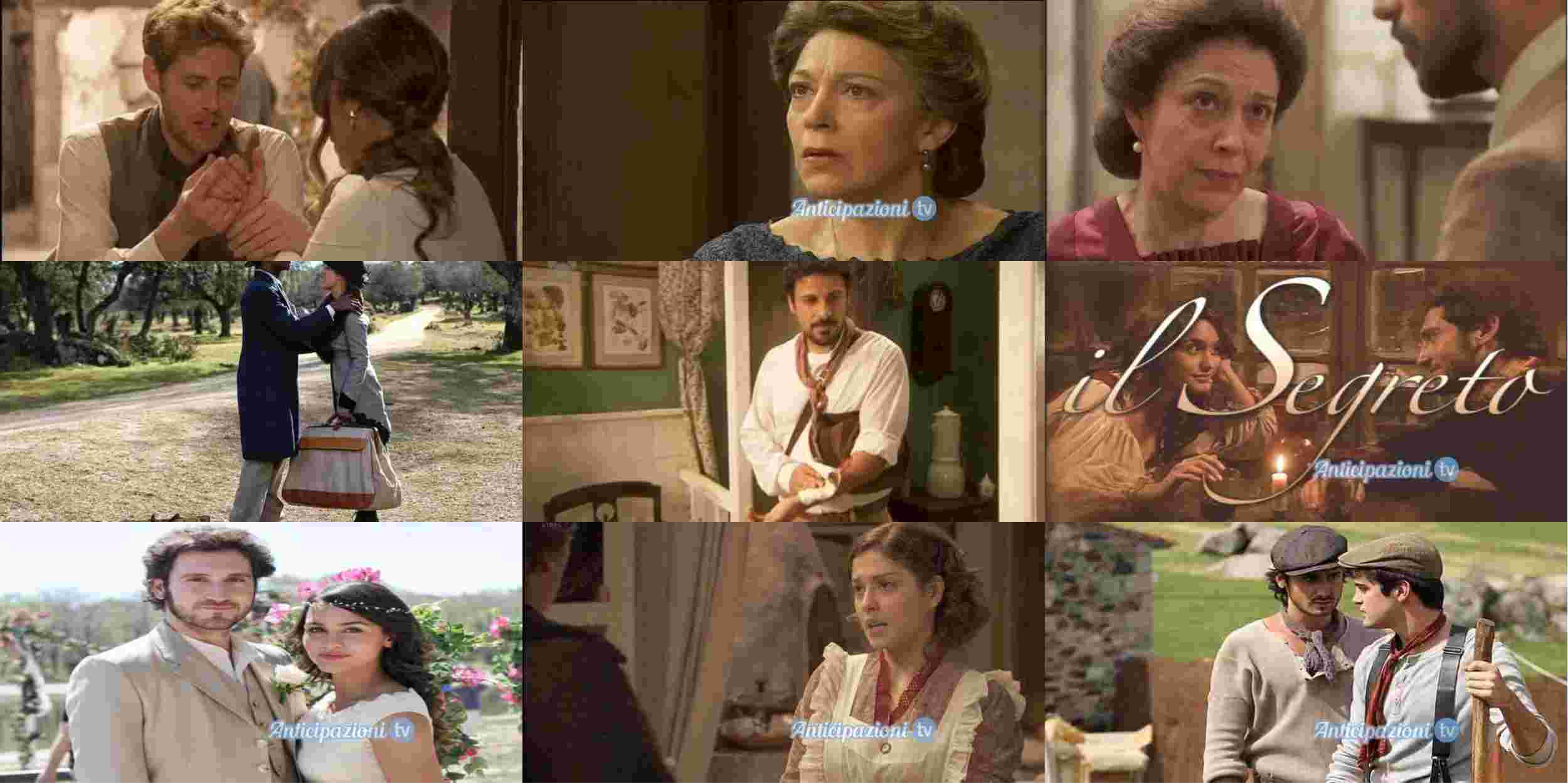Telenovela Il Segreto, riassunto trama puntata di oggi, 10 novembre 2015: Gonzalo chiede scusa a Maria…