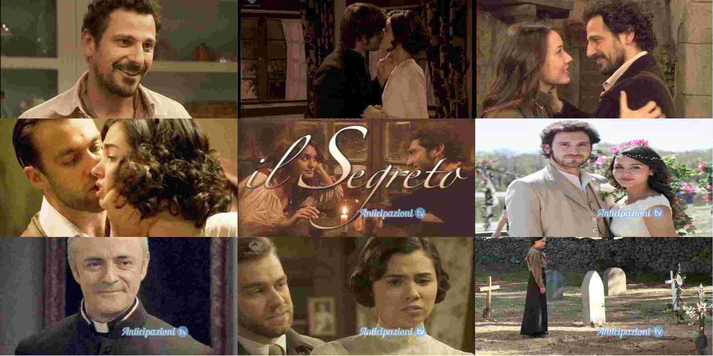 Telenovela Il Segreto, riassunto trama puntata di oggi, 11 novembre 2015: Gonzalo ritrova lo scialle di Esperanza e…