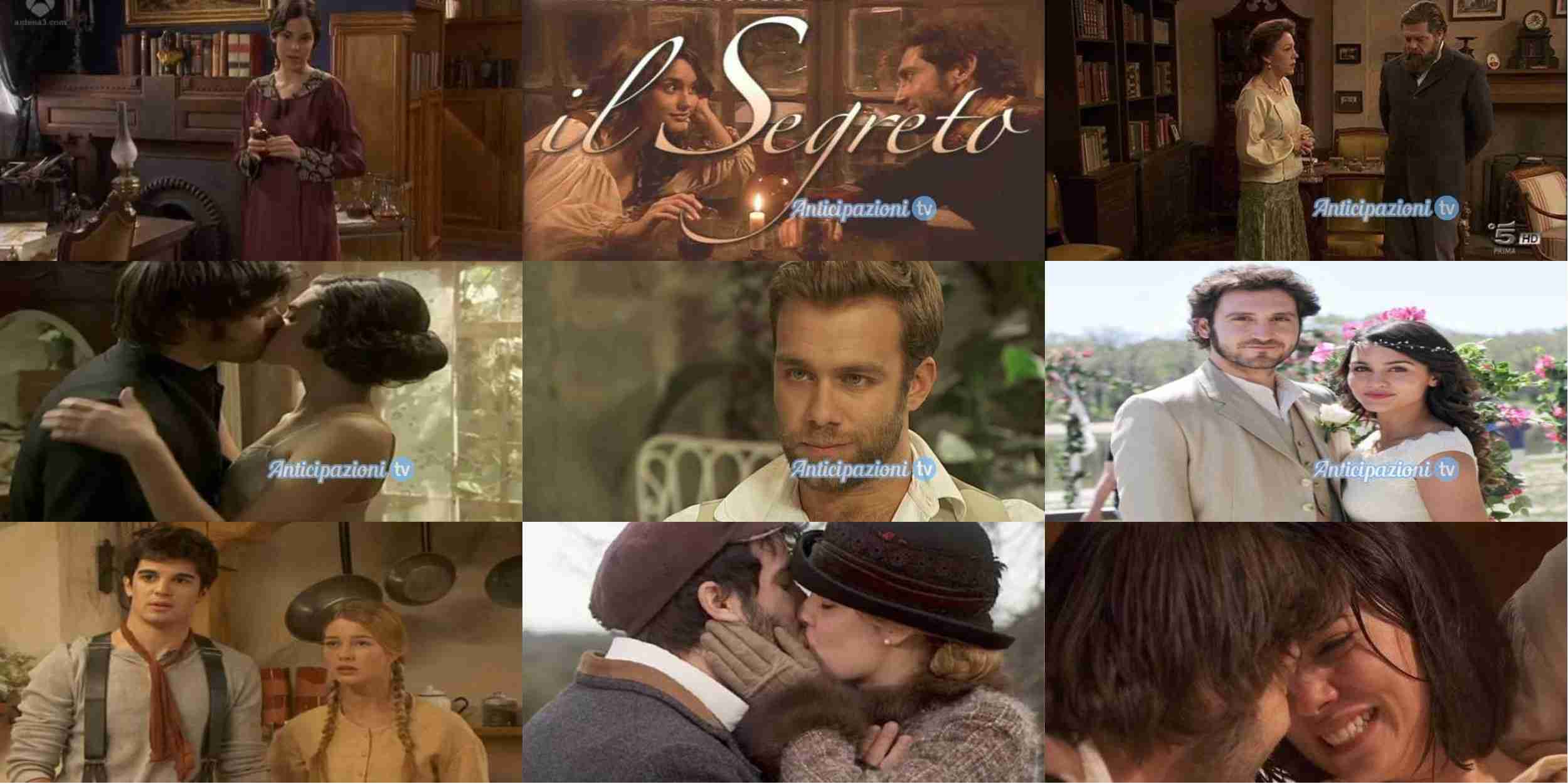 Telenovela Il Segreto, trama puntata di oggi, 18 novembre 2015: Lesmes finisce il veleno che gli ha ordinato Jacinta…