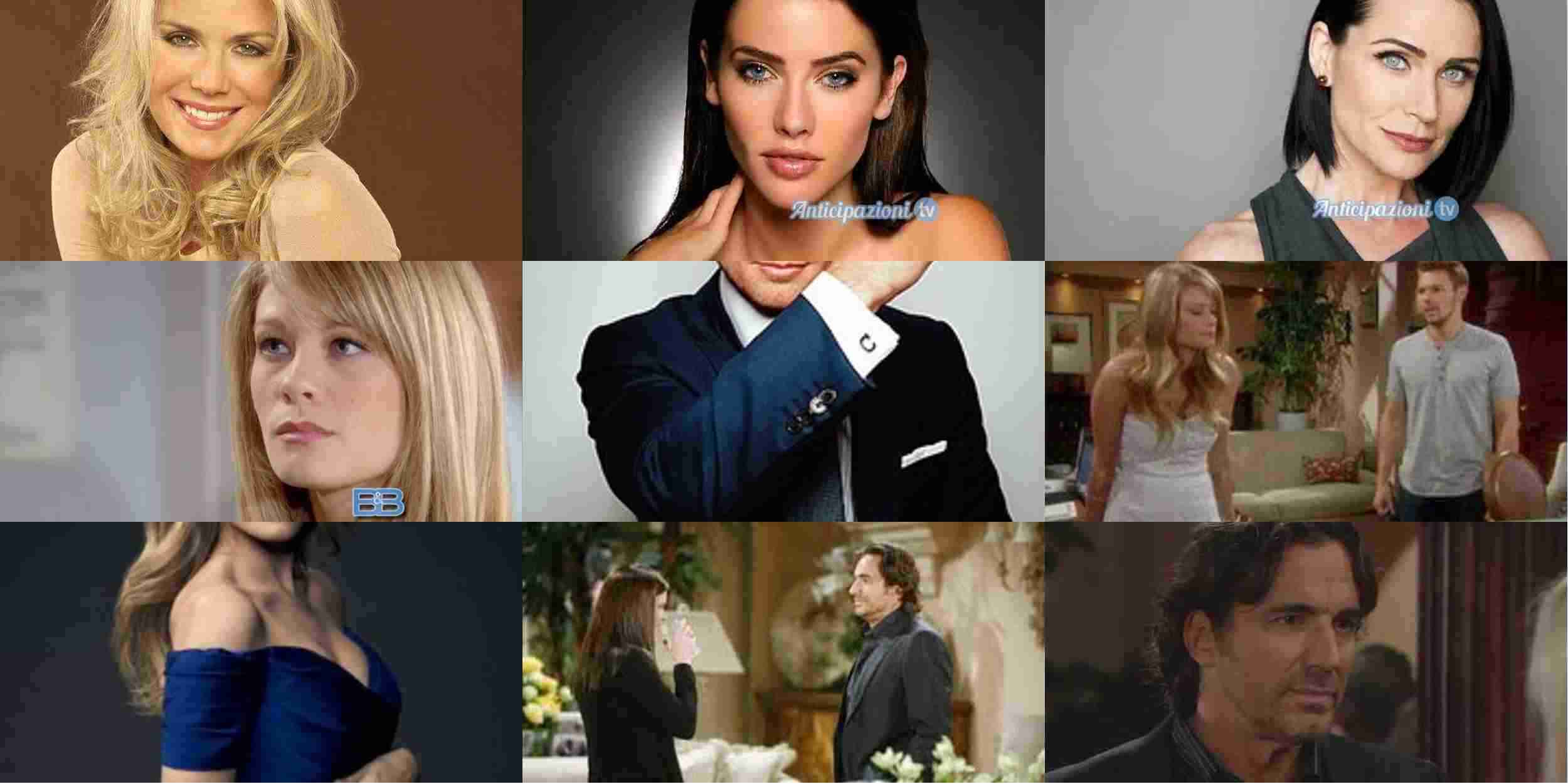 Anticipazioni Beautiful 2016: Brooke torna da Bill, Nicole incinta…ma di chi?