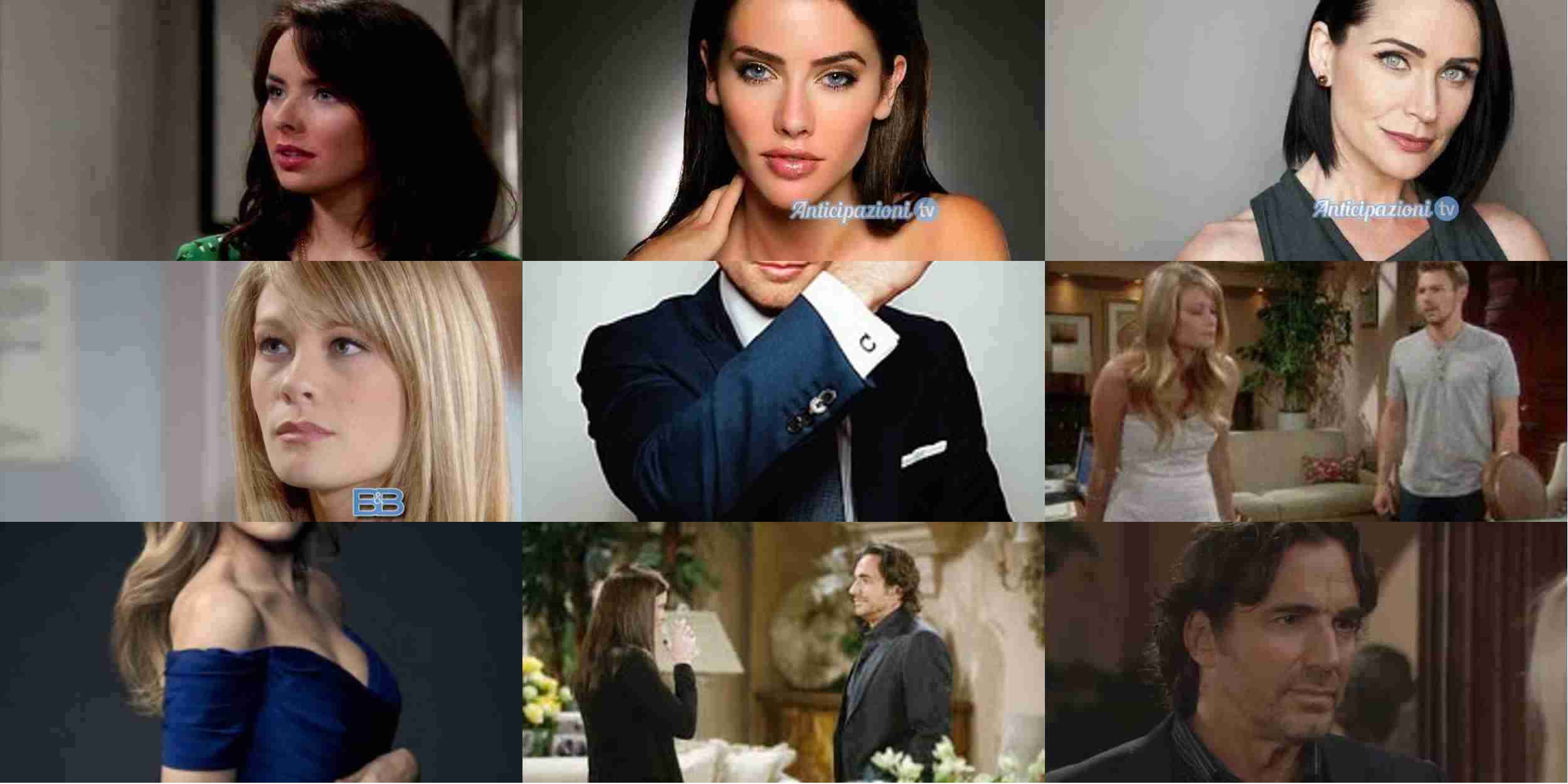 Anticipazioni Beautiful, puntata 14 dicembre 2015: i Forrester ricordano Aly, Ivy affronta Steffy!