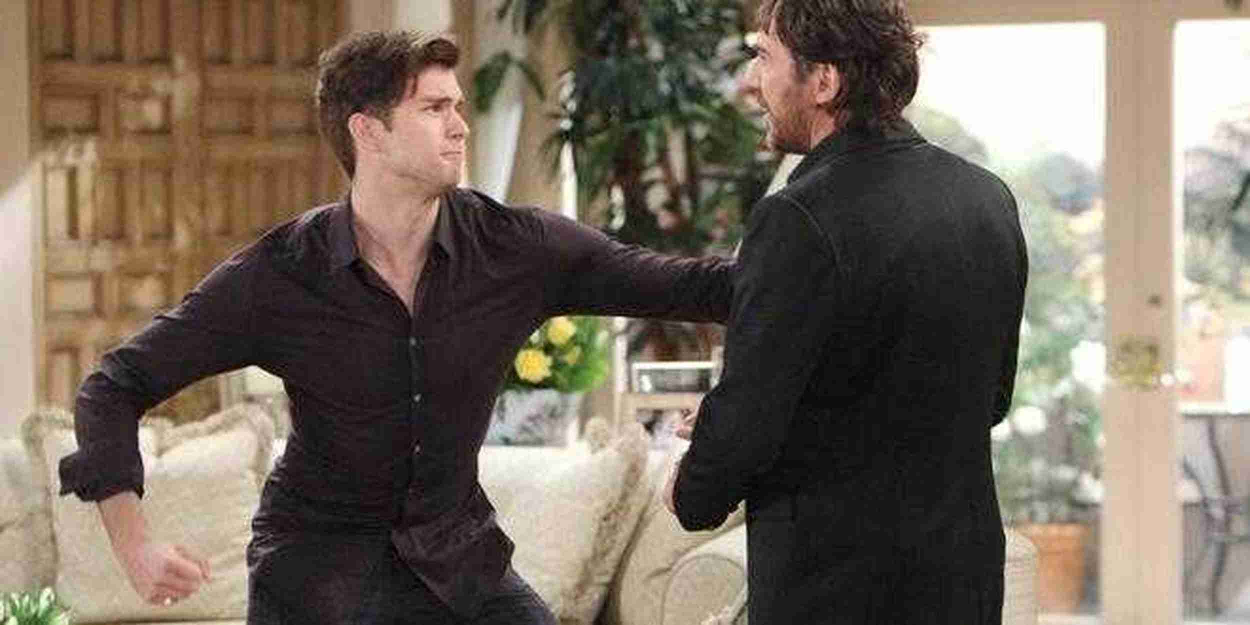 Anticipazioni Beautiful, puntata 21 dicembre 2015: Thomas discute con Ridge e… bacia Caroline!