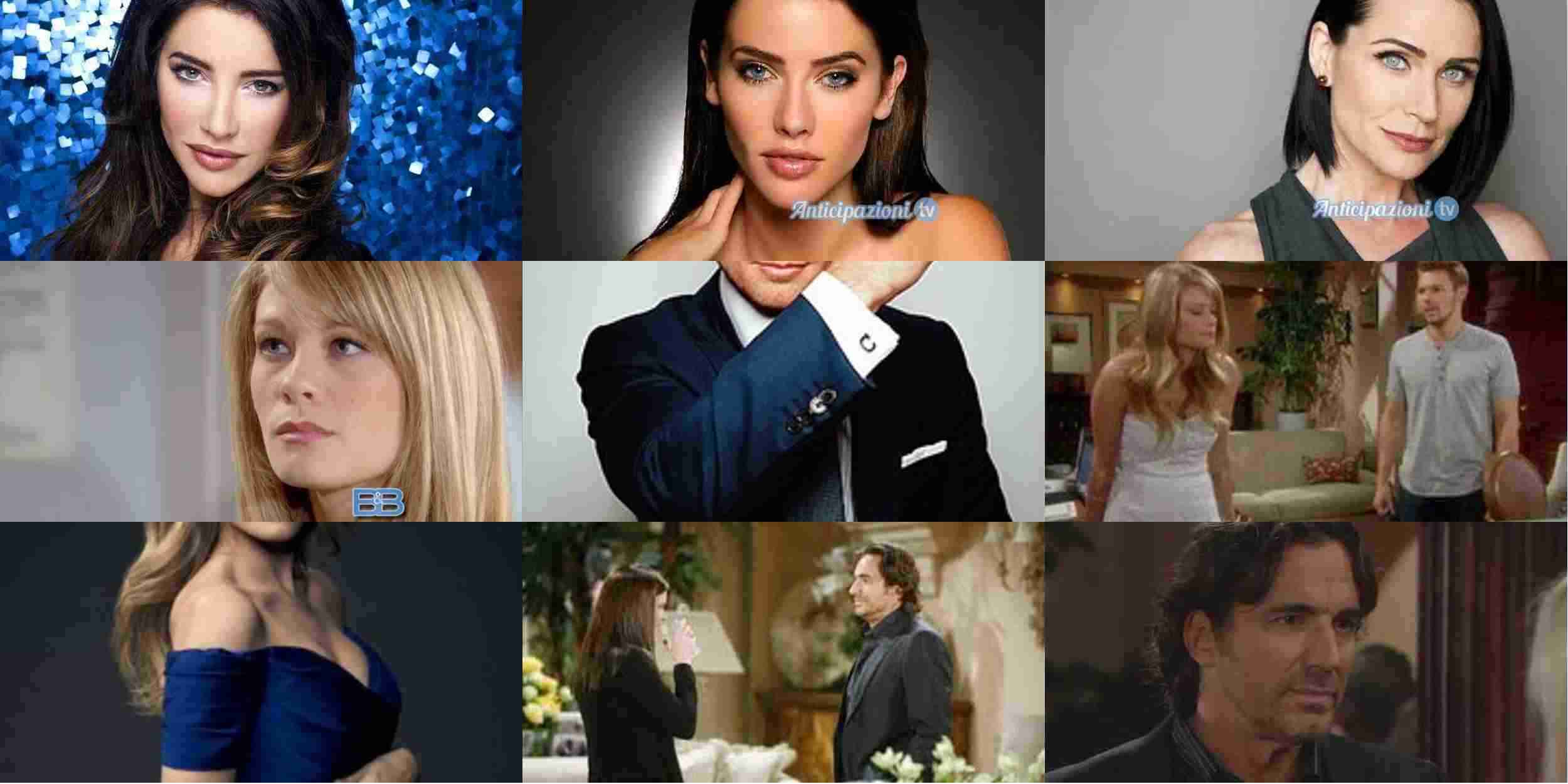 Anticipazioni Beautiful, puntata 9 dicembre 2015: Steffy si salva ma Aly…