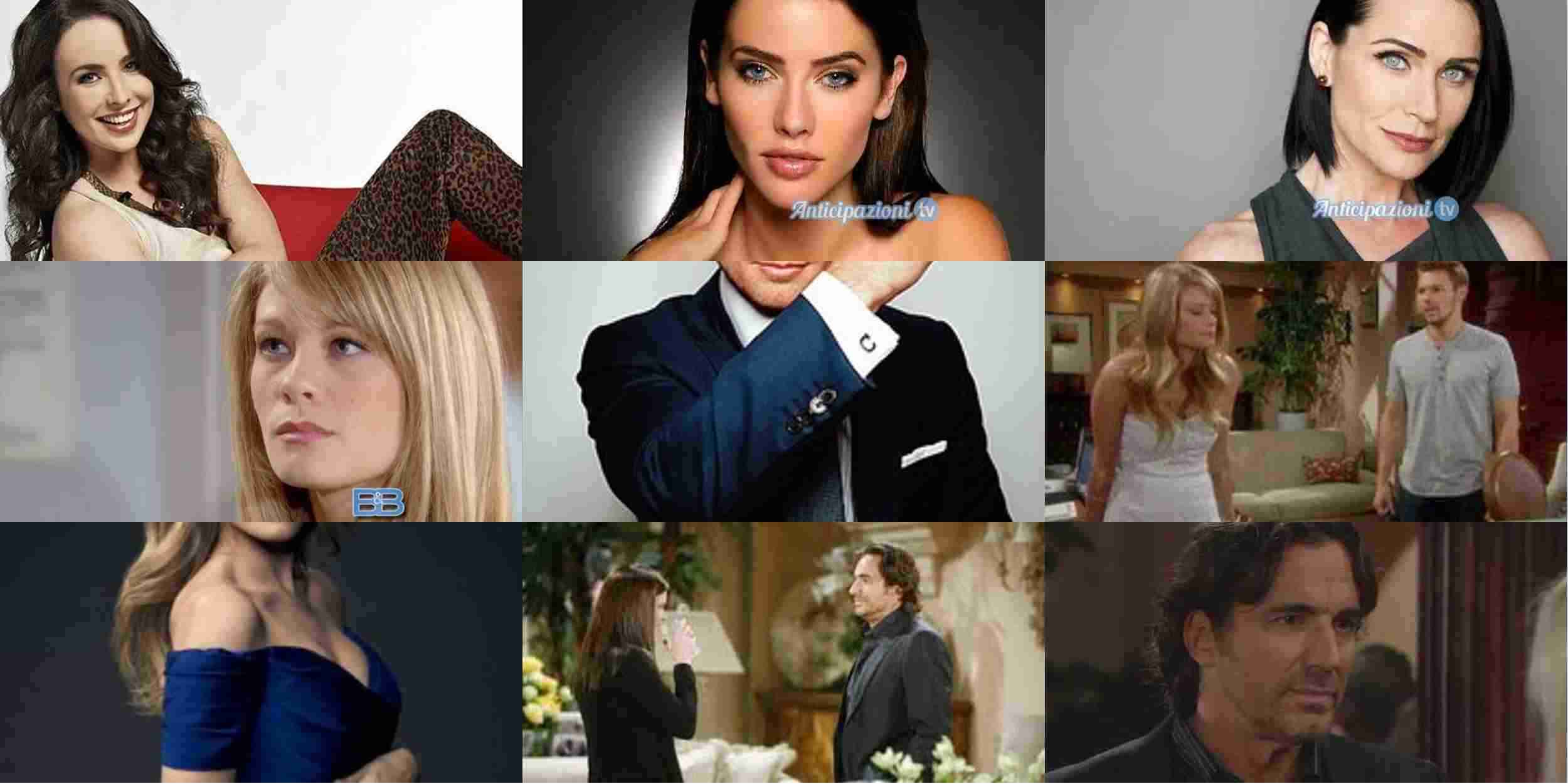 Anticipazioni Beautiful puntate americane: Ivy contesa da Thomas e Wyatt, arrivano Sasha e Christian...