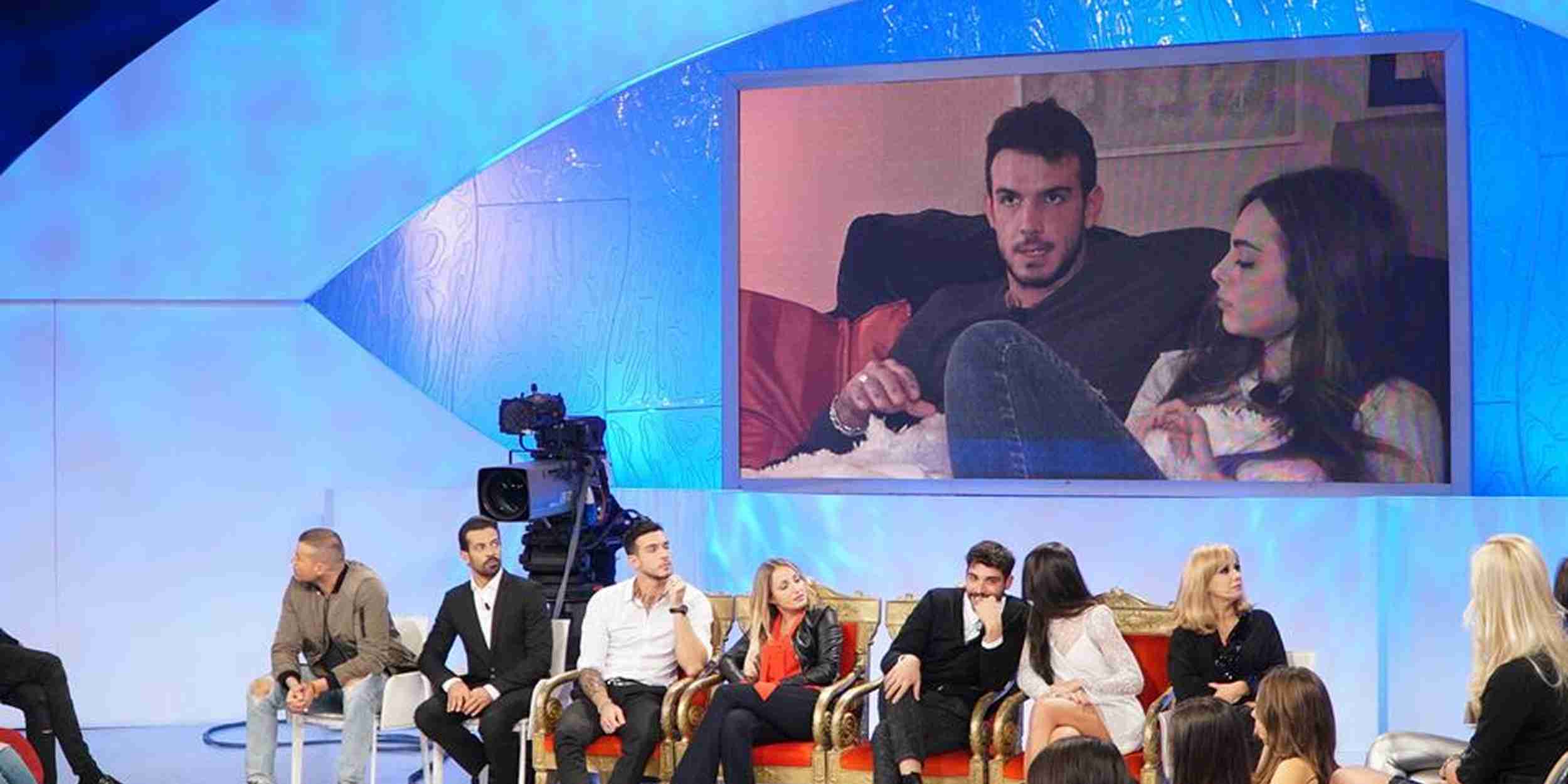 Anticipazioni Uomini e Donne: registrazione trono classico 3-12-2015, Amedeo sceglie!