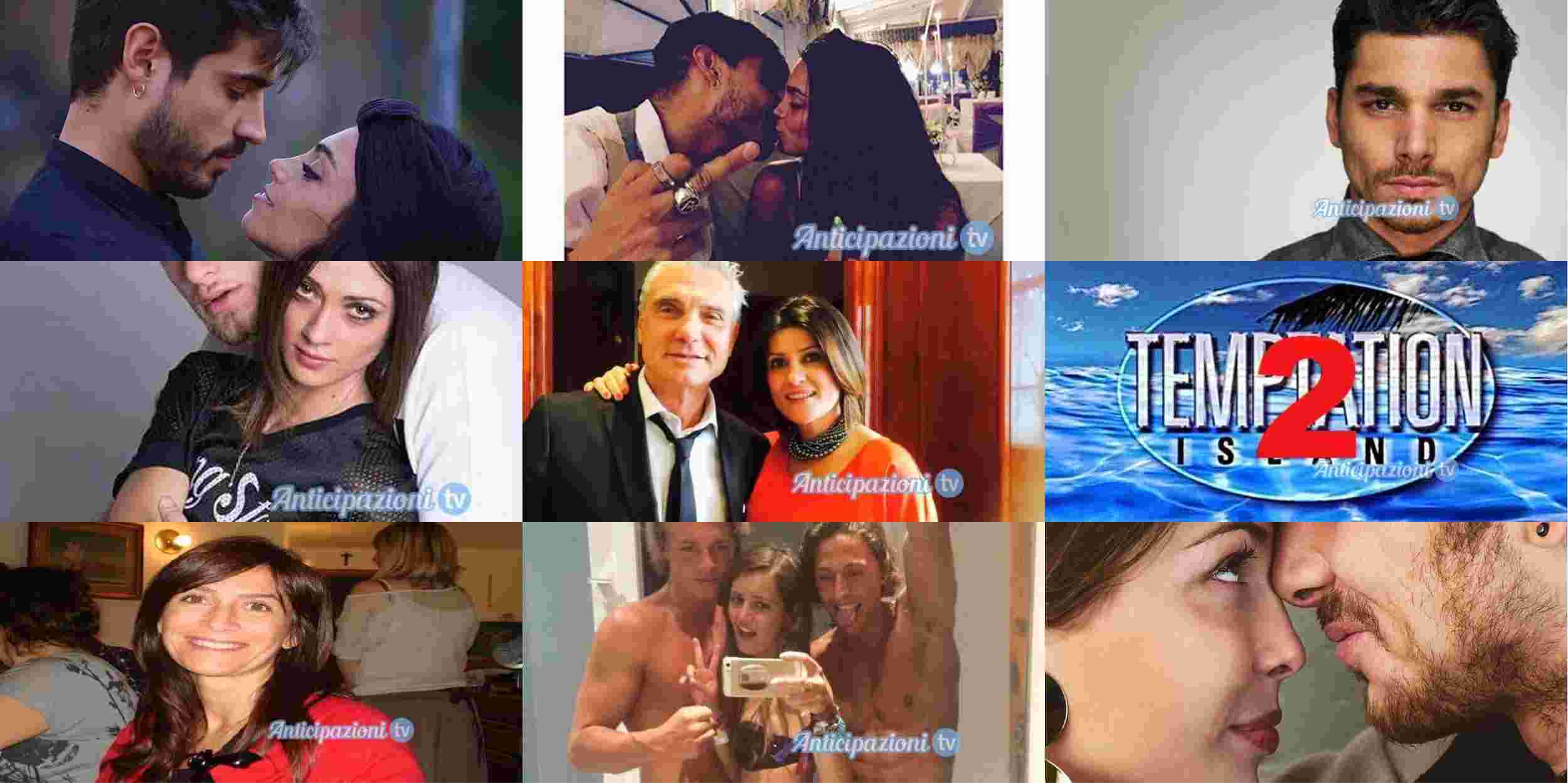 Uomini e Donne gossip: chi sono le coppie più innamorate? Ecco alcune romanticissime dediche!