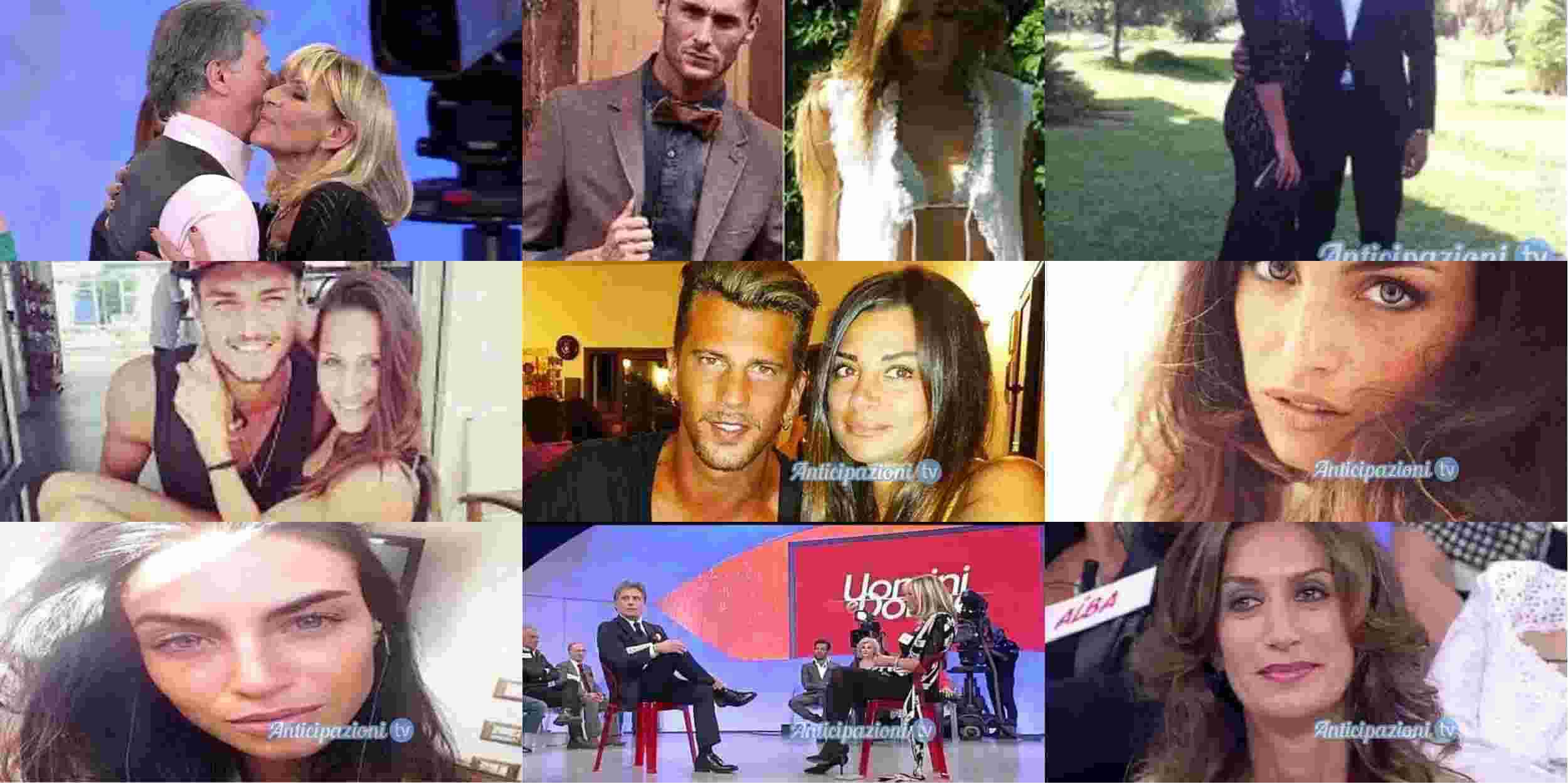 Uomini e Donne, trono over: tra Giorgio e Gemma non è mai finita, la prova su Facebook
